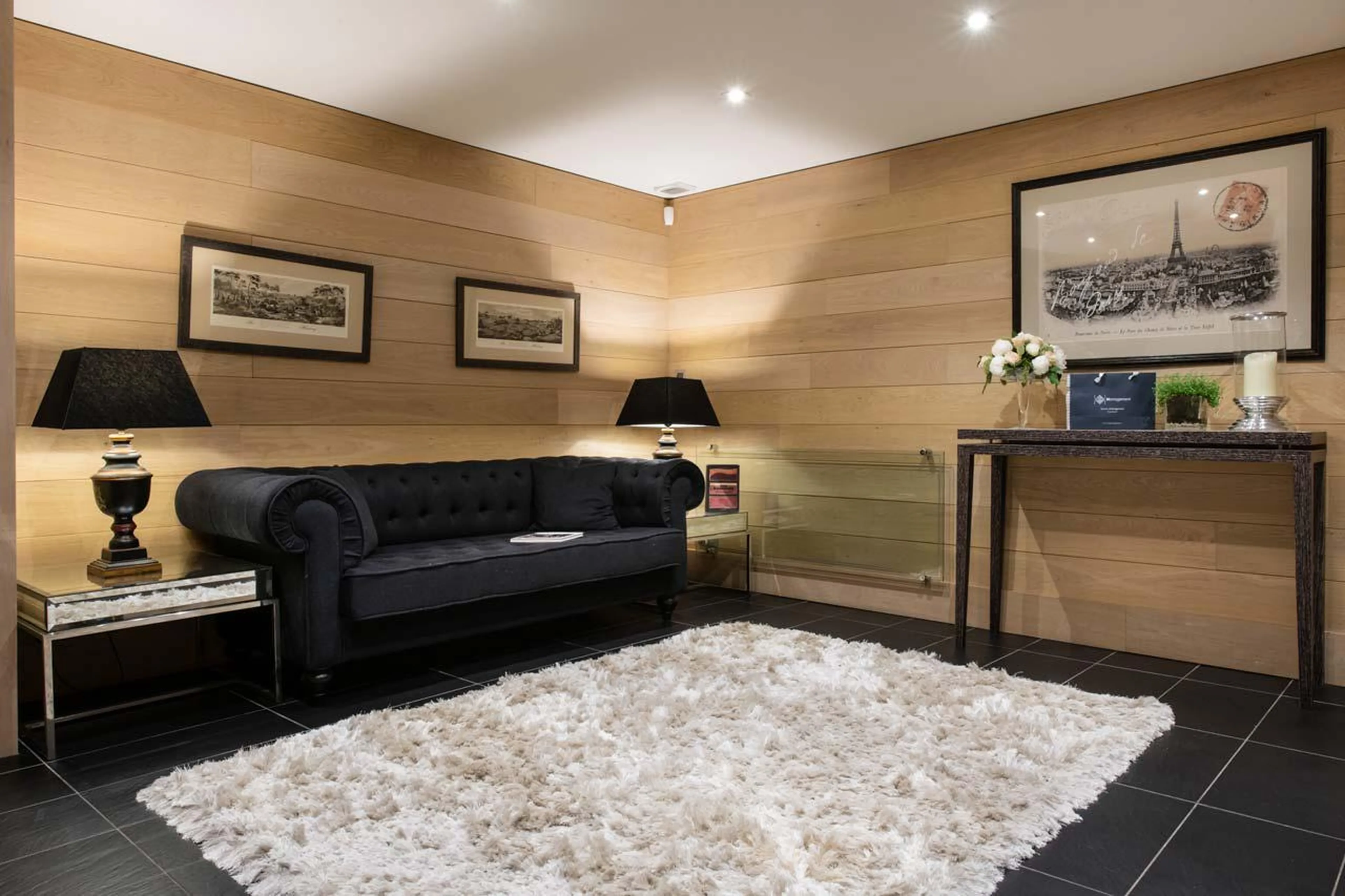 Entrance hall of Chalet Licorne des Neiges in Courchevel 1650