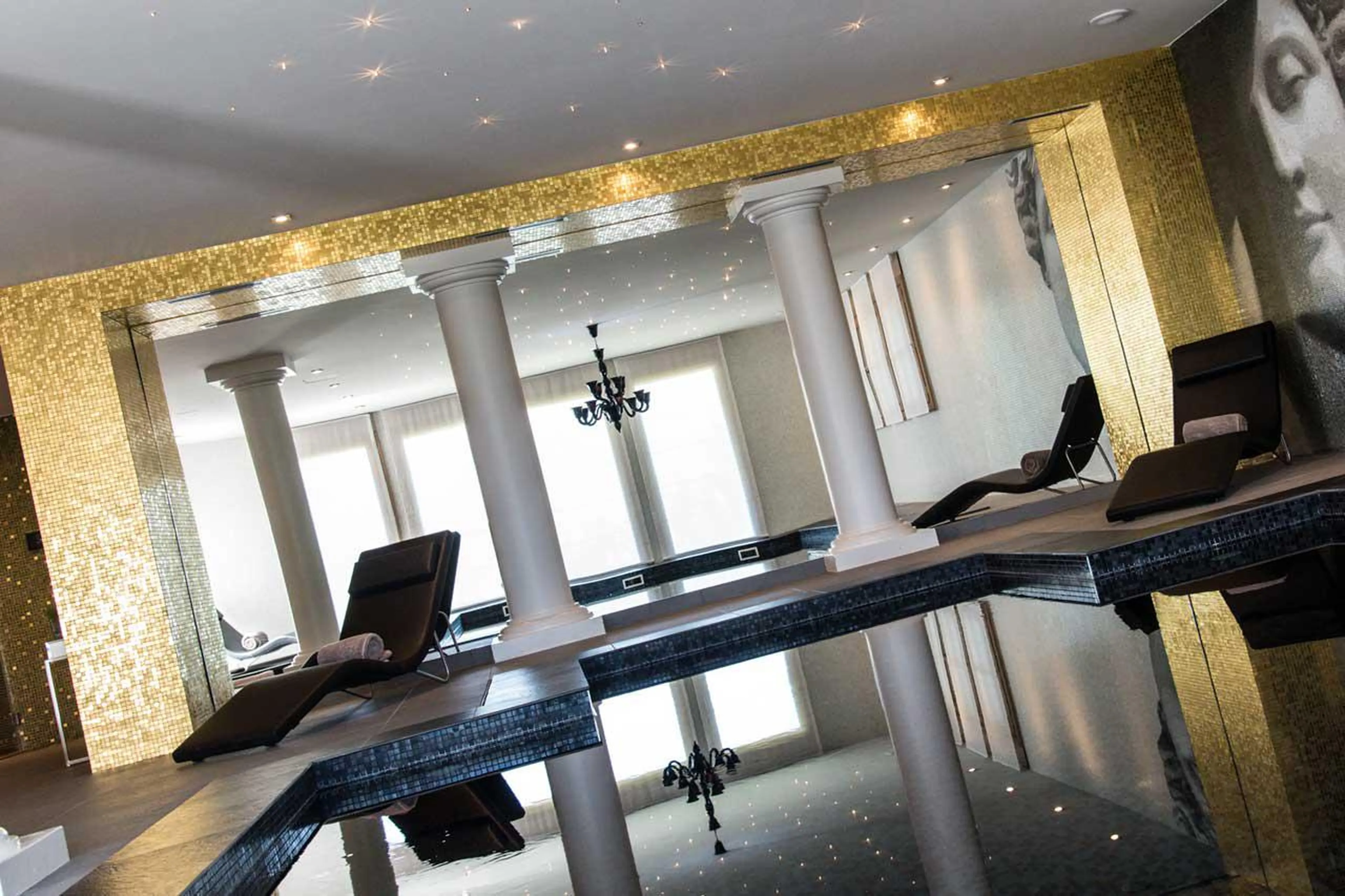 Spa area of Chalet Licorne des Neiges in Courchevel 1650