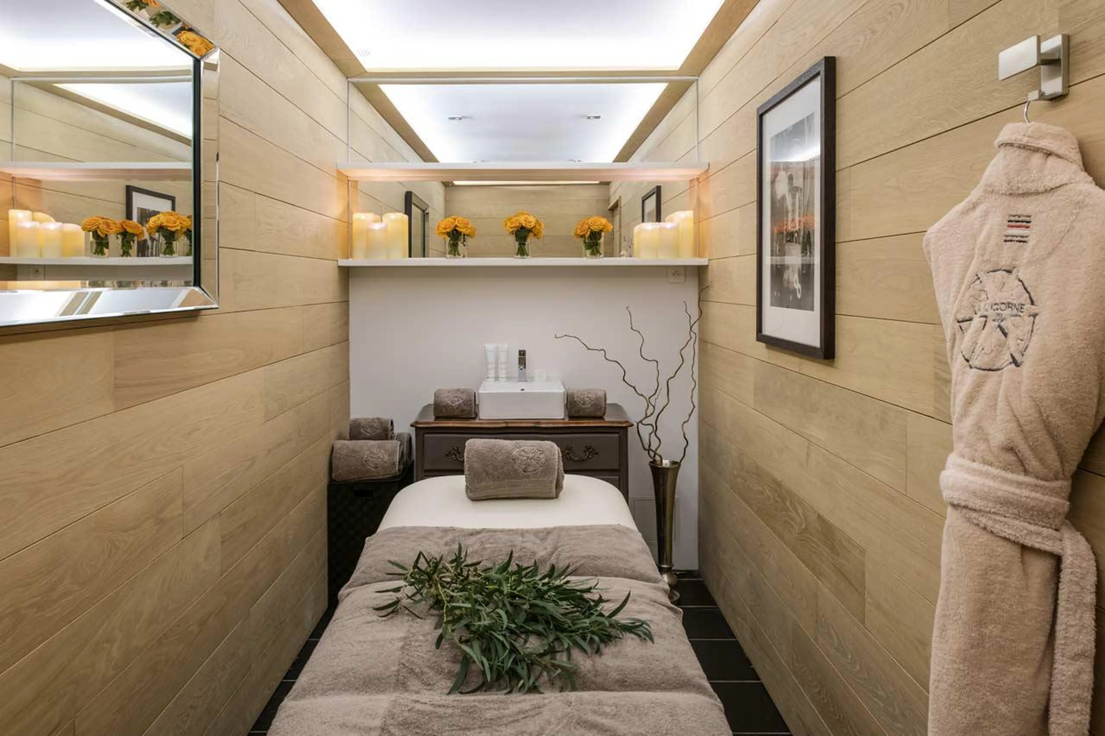 Massage room of Chalet Licorne des Neiges in Courchevel 1650