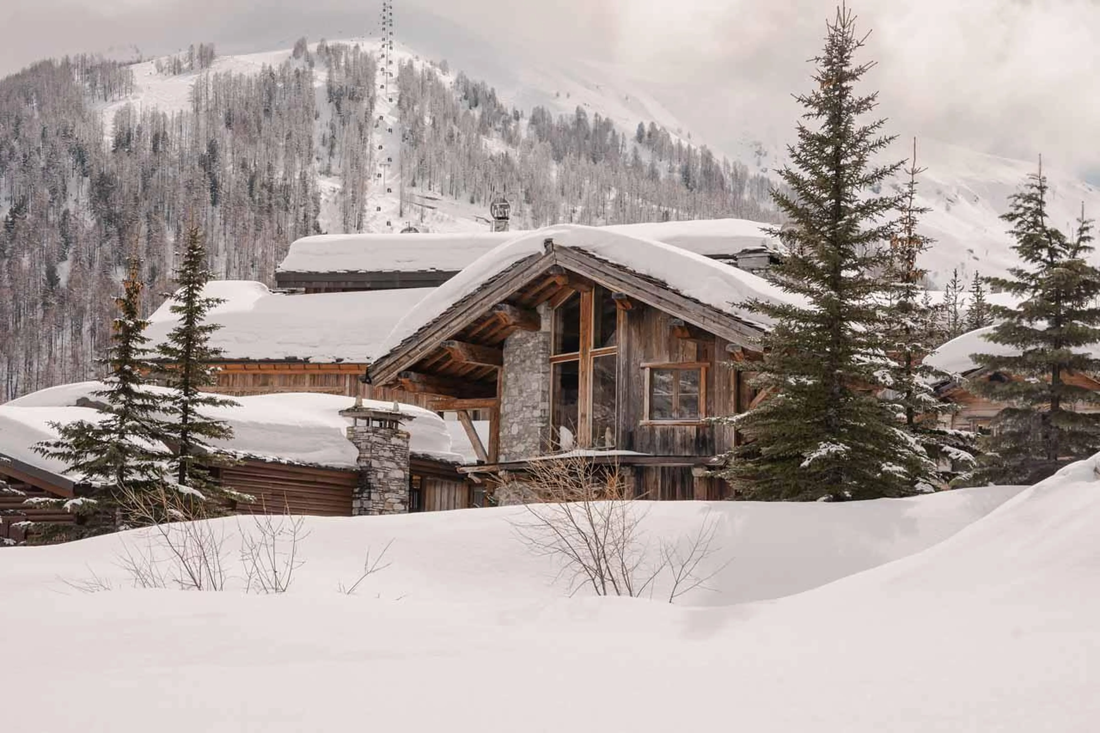 Exterior of Chalet Lievre Blanc, Val d'Isere