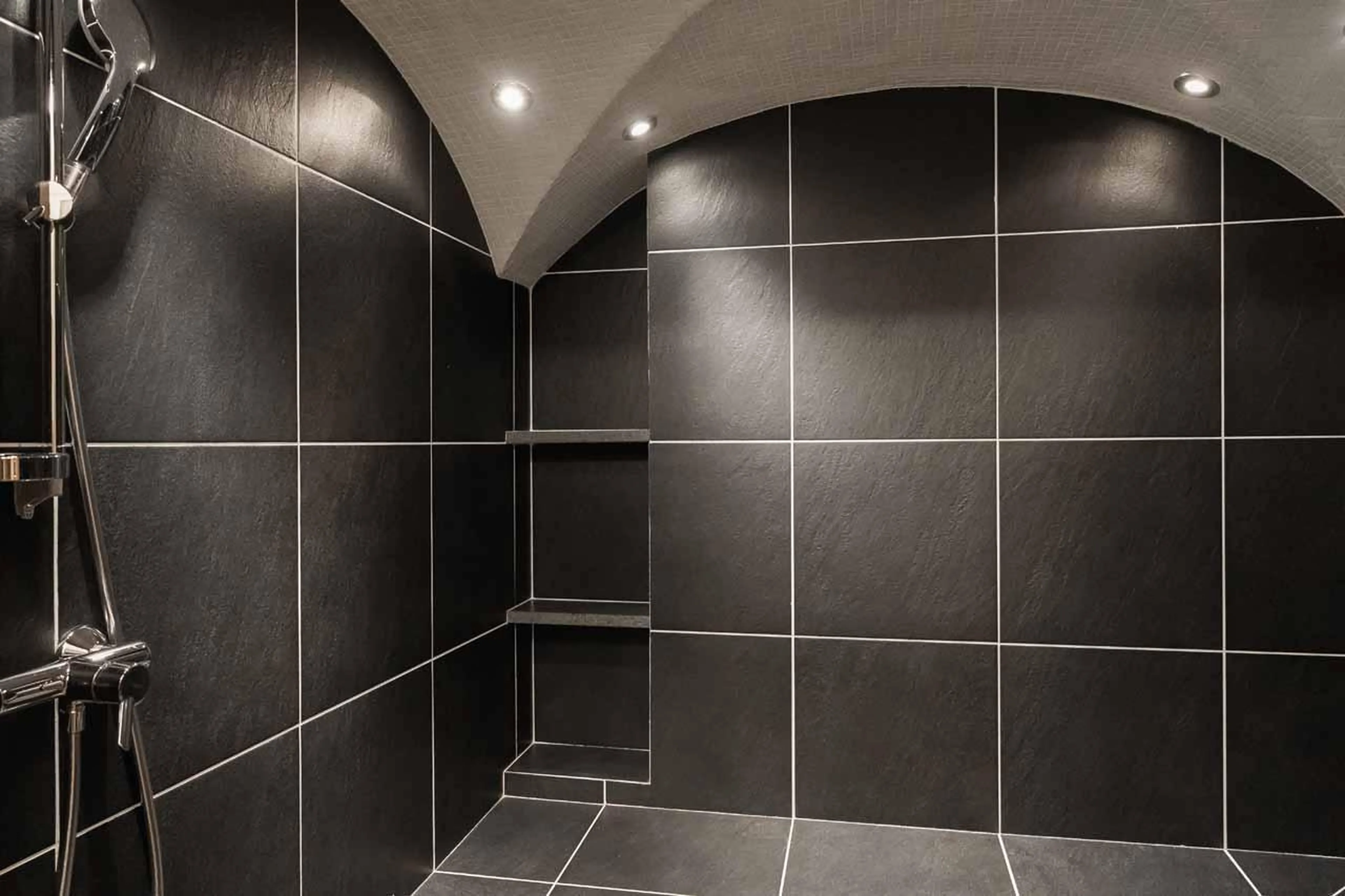 Hammam in Chalet Lievre Blanc, Val d'Isere