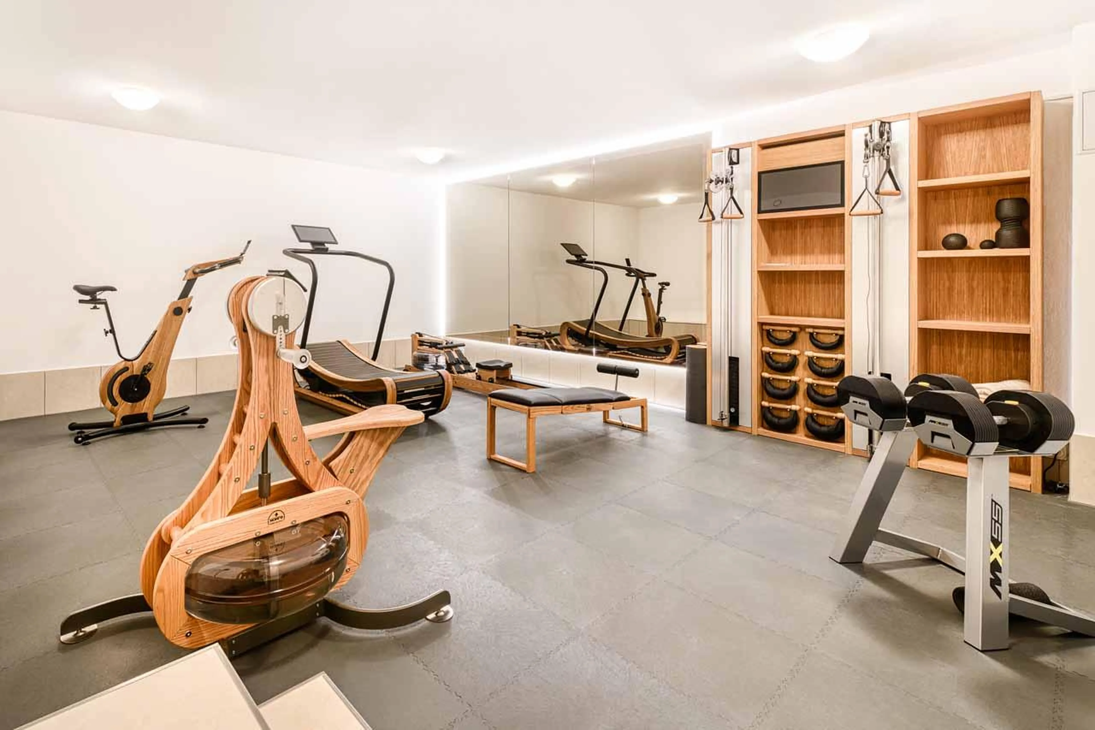 GYm at Chalet Lilly in Zug