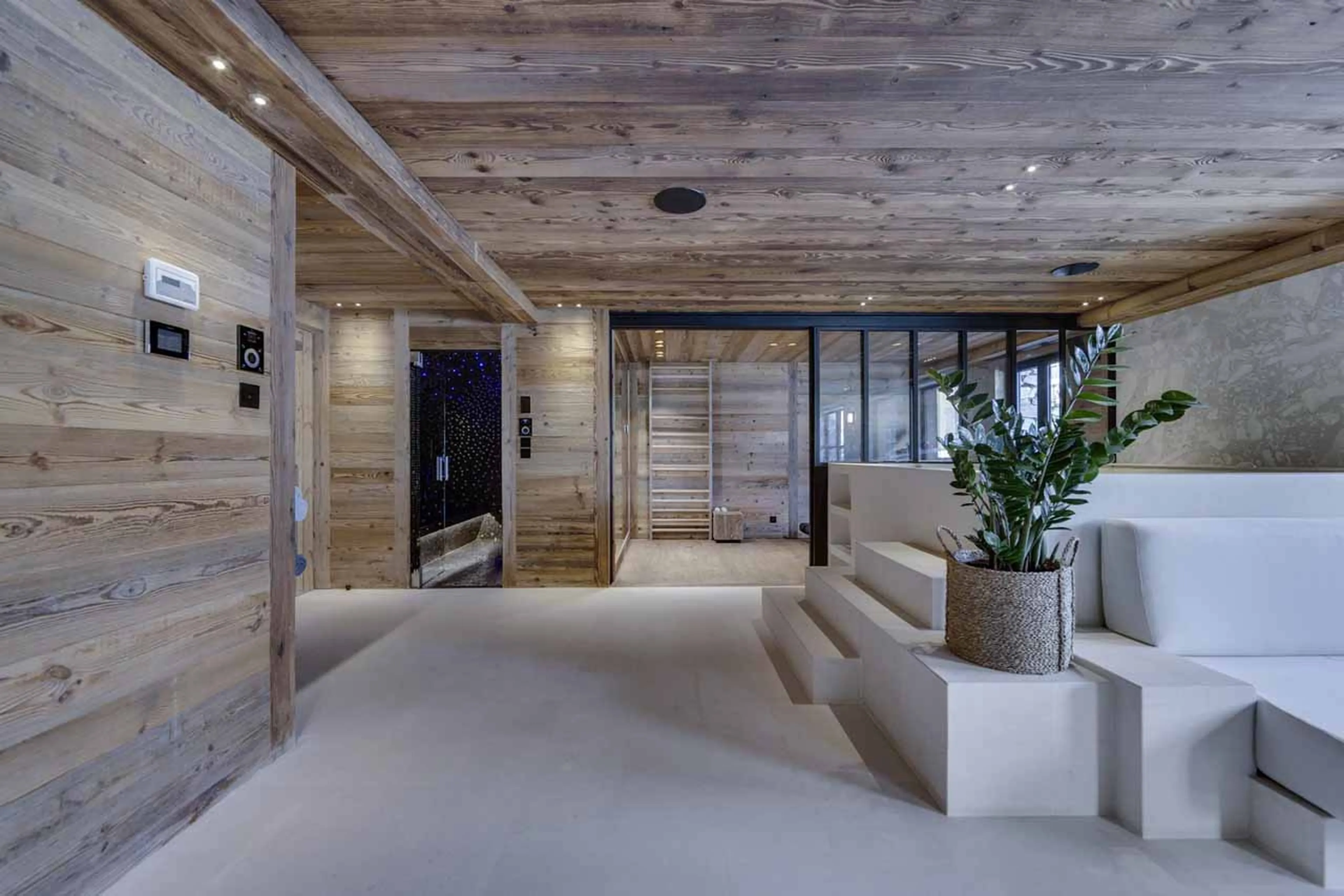 Spa at Chalet L'Ours Blanc in Val d'Isere