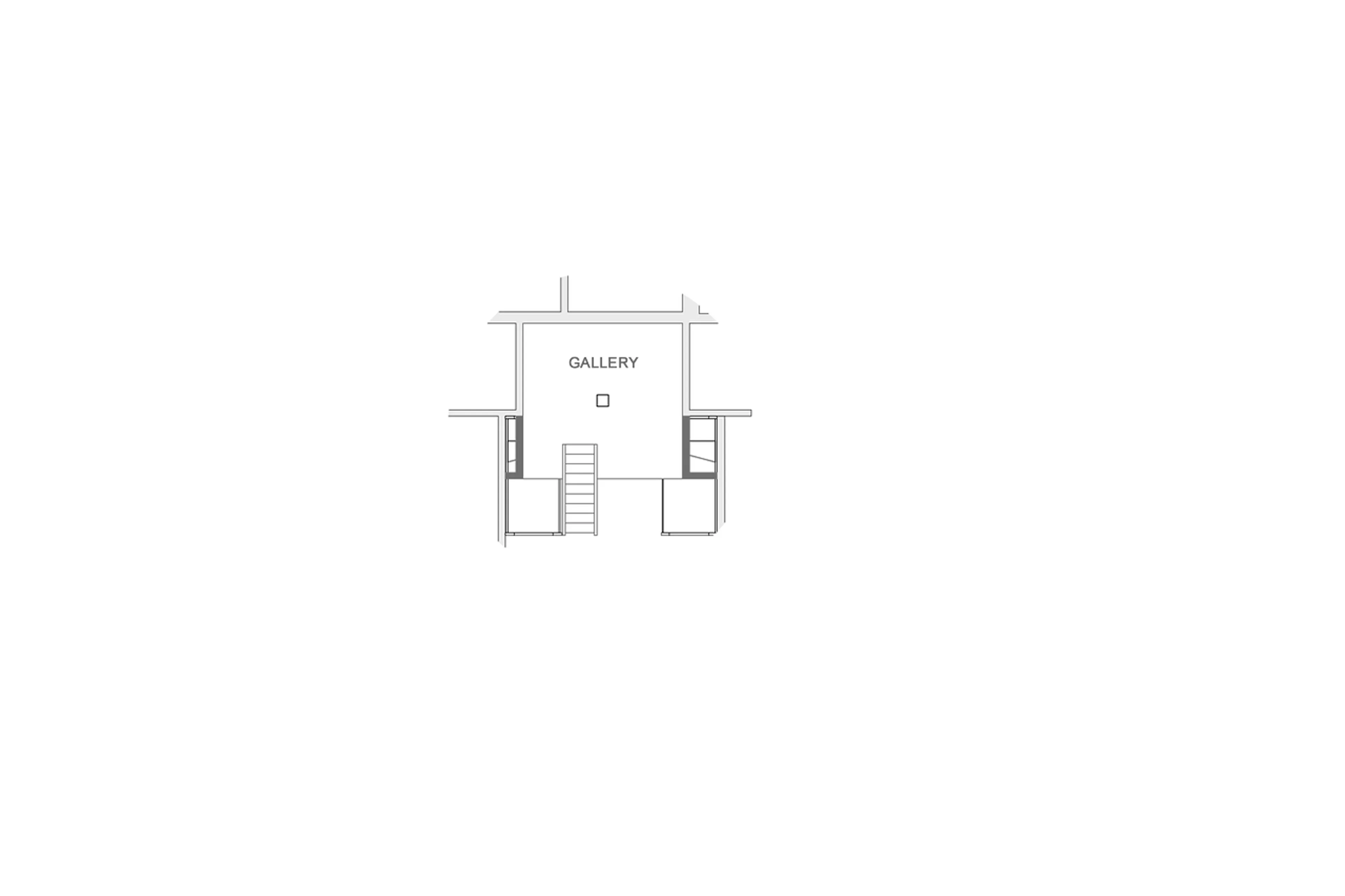 Gallery floor plan of Chalet Leugisland in Klosters