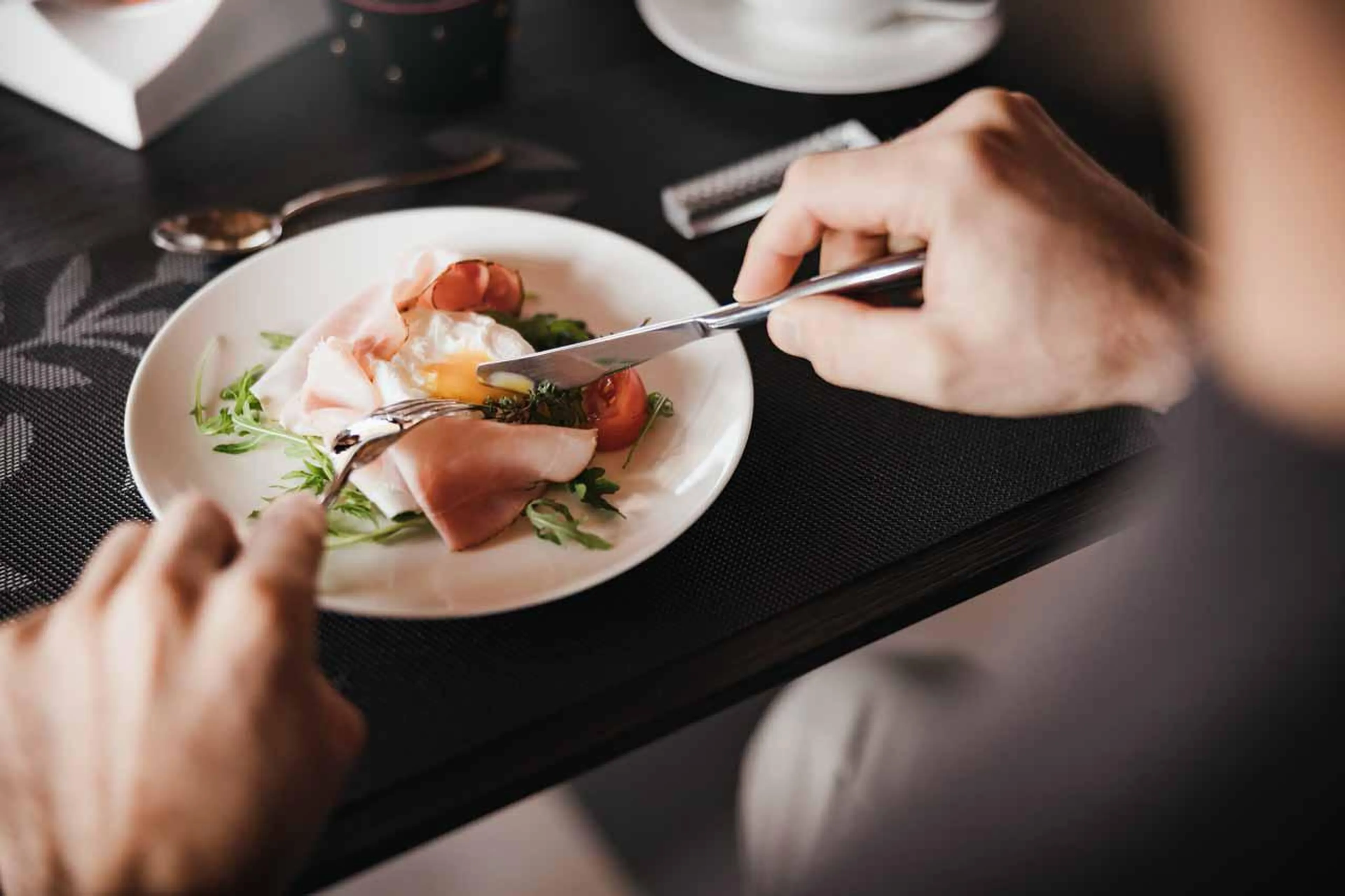 Dining at Chalet Lum d'Or in Val Gardena