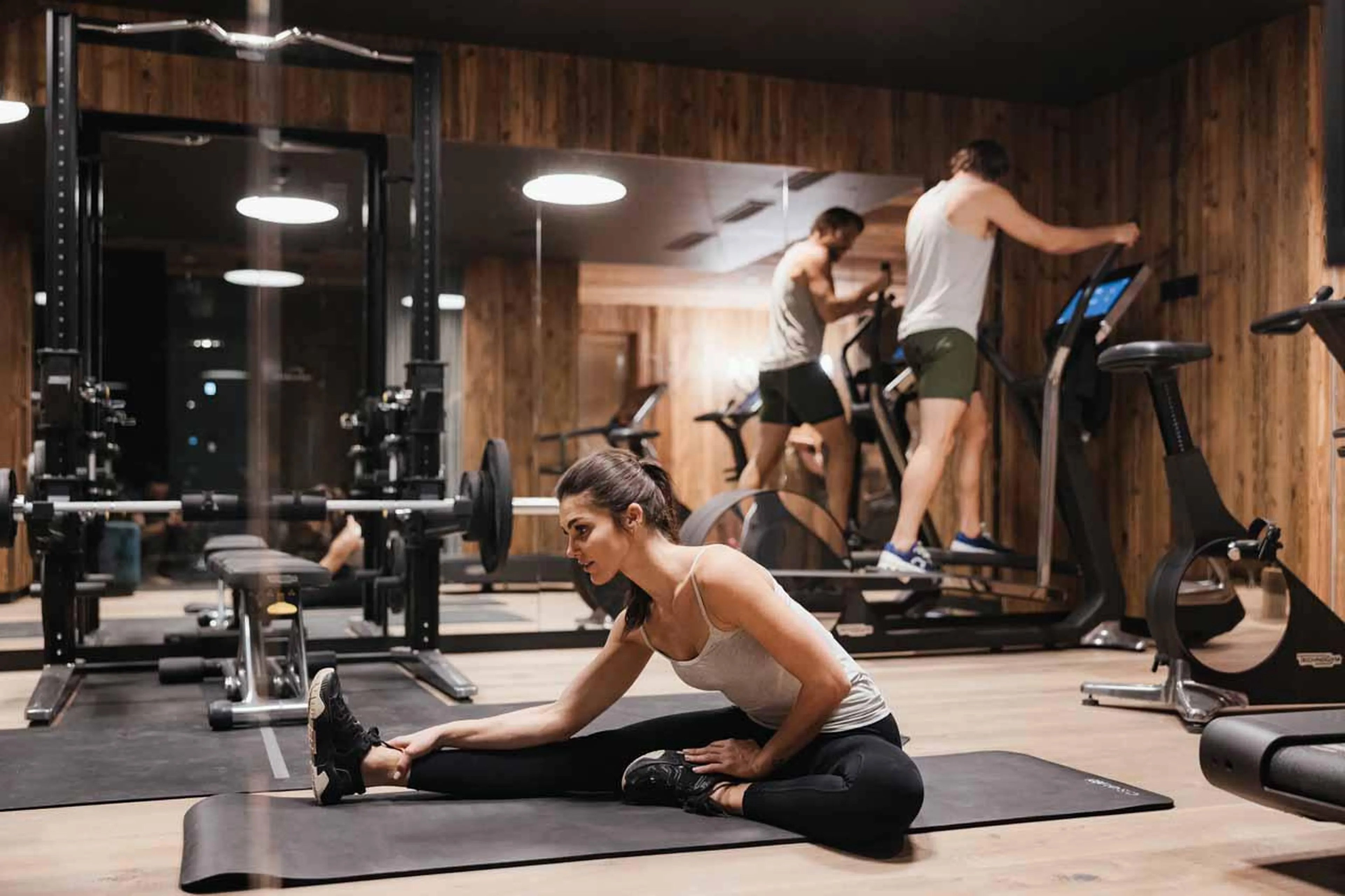 Gym at Chalet Lum d'Or in Val Gardena