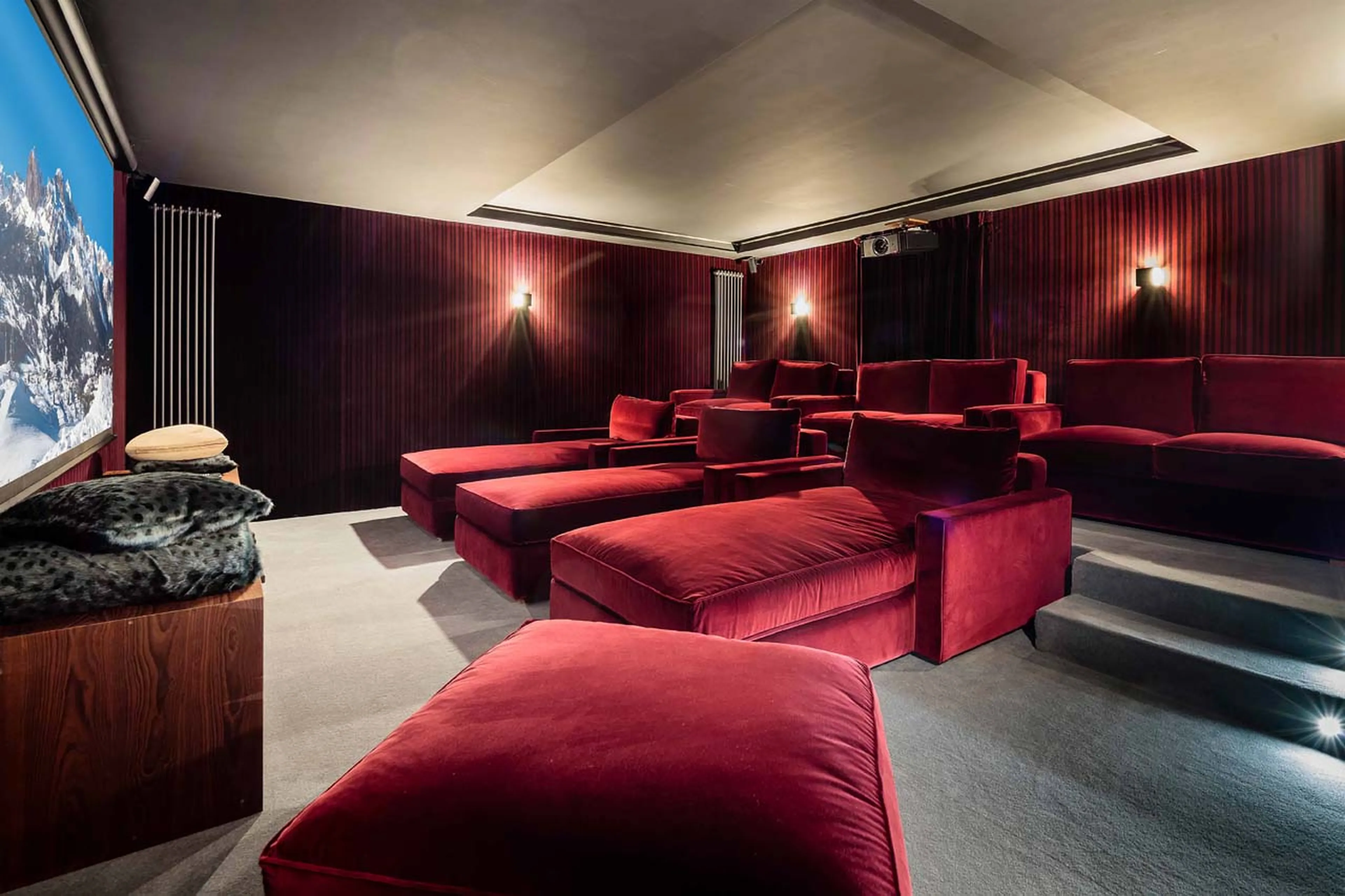 Cinema at Chalet LV | 02 in Cortina