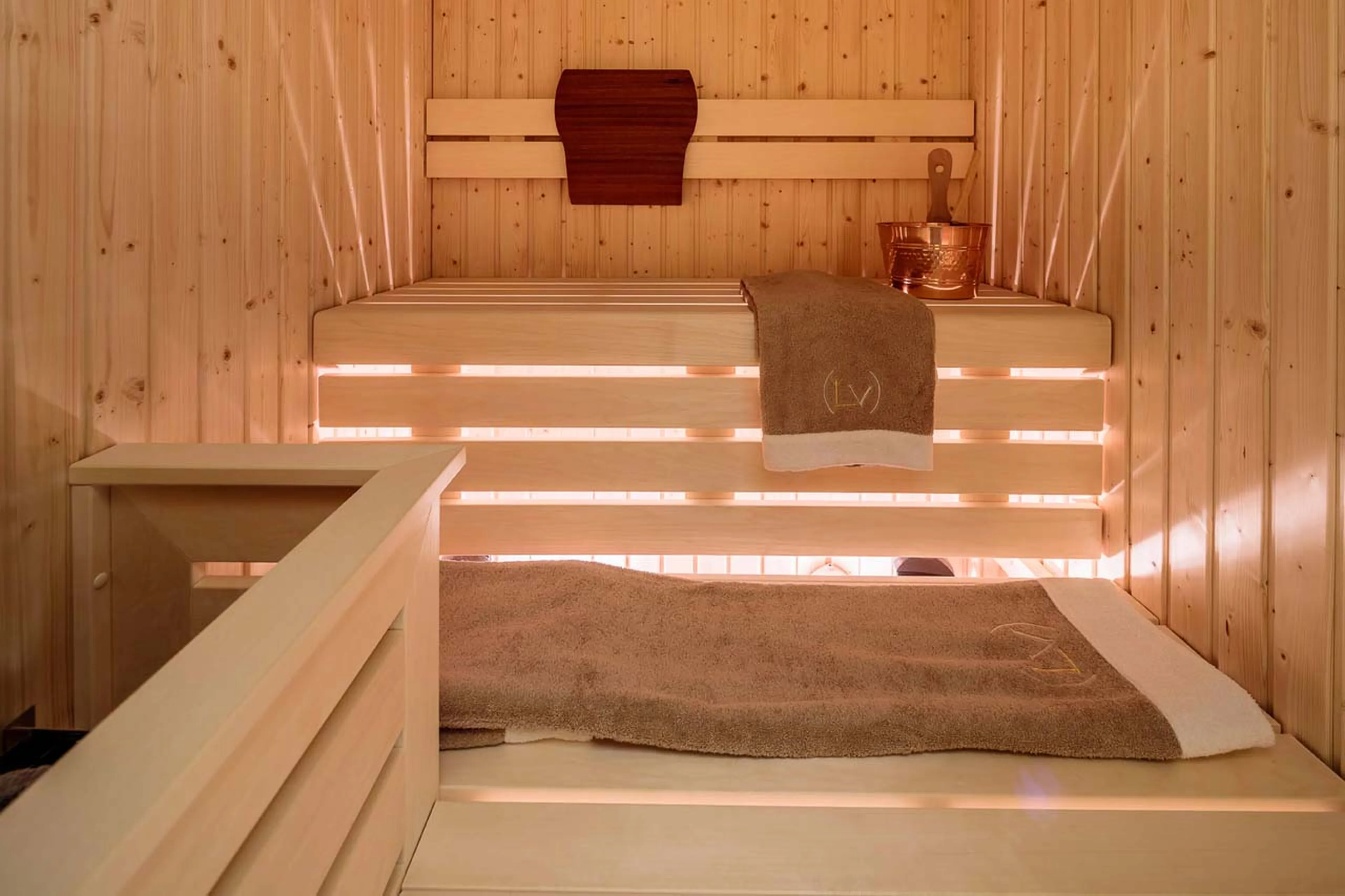 Sauna at Chalet LV | 02 in Cortina
