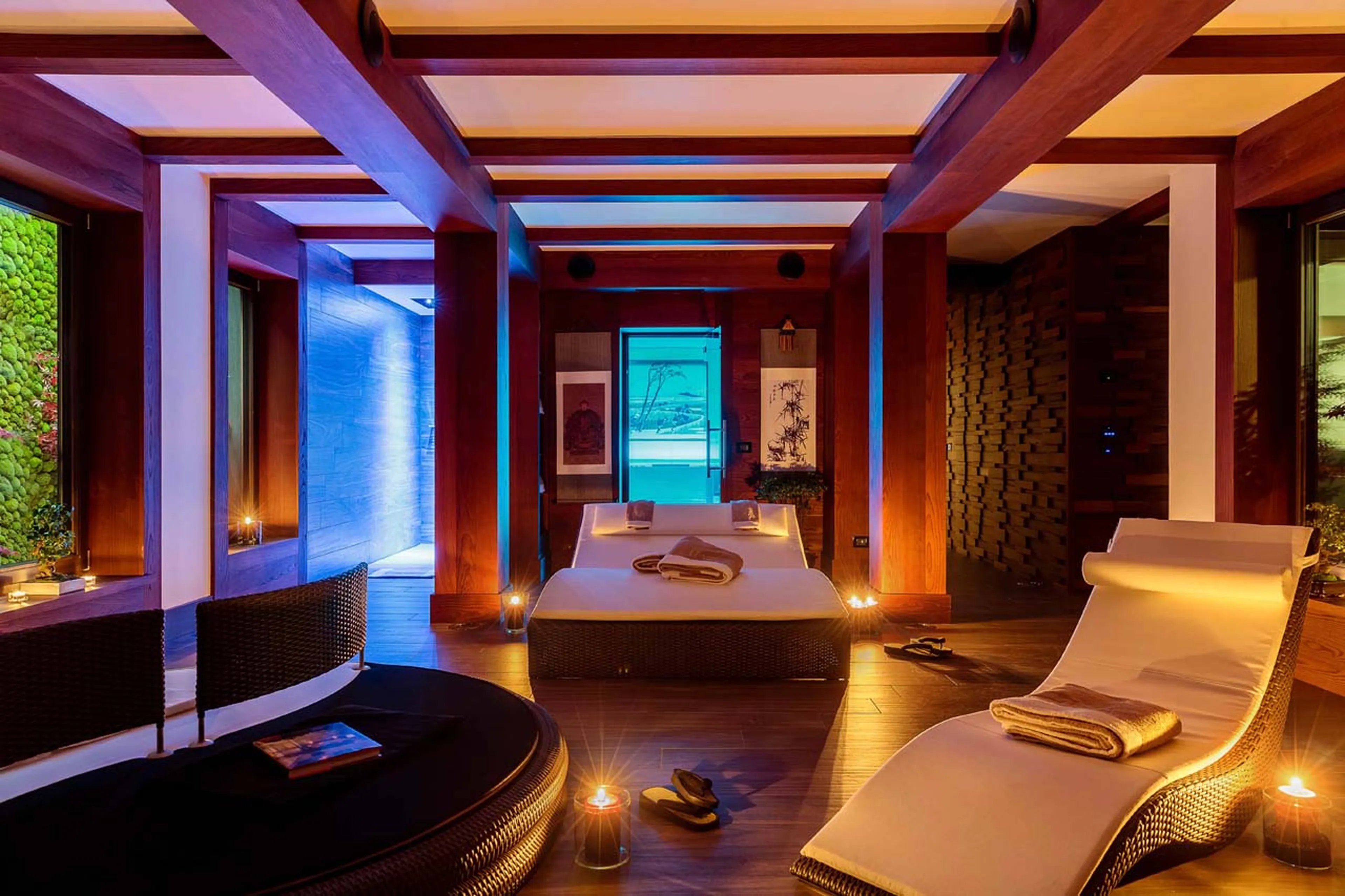 Relaxation area at Chalet LV | 02 in Cortina