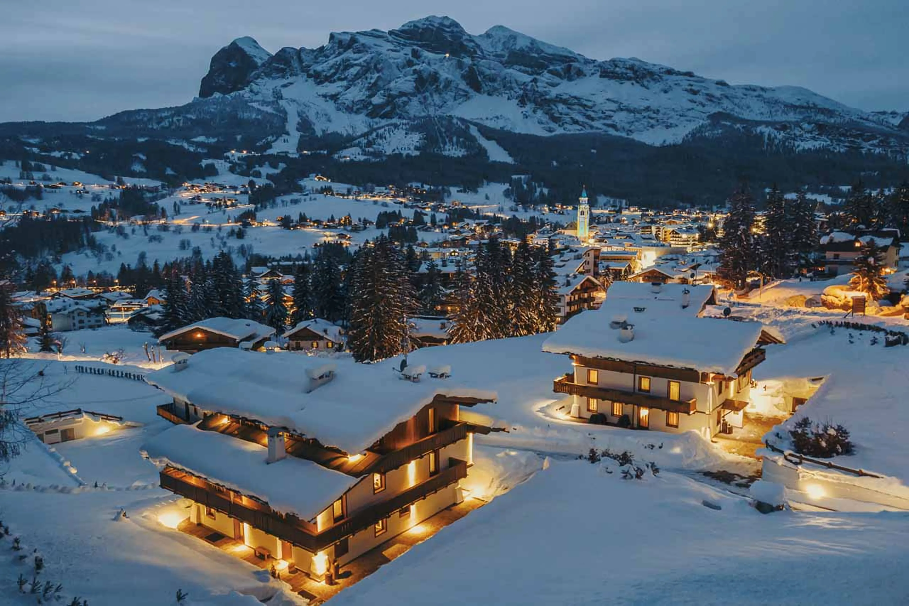 Exterior view of Chalet LV | 01 in Cortina