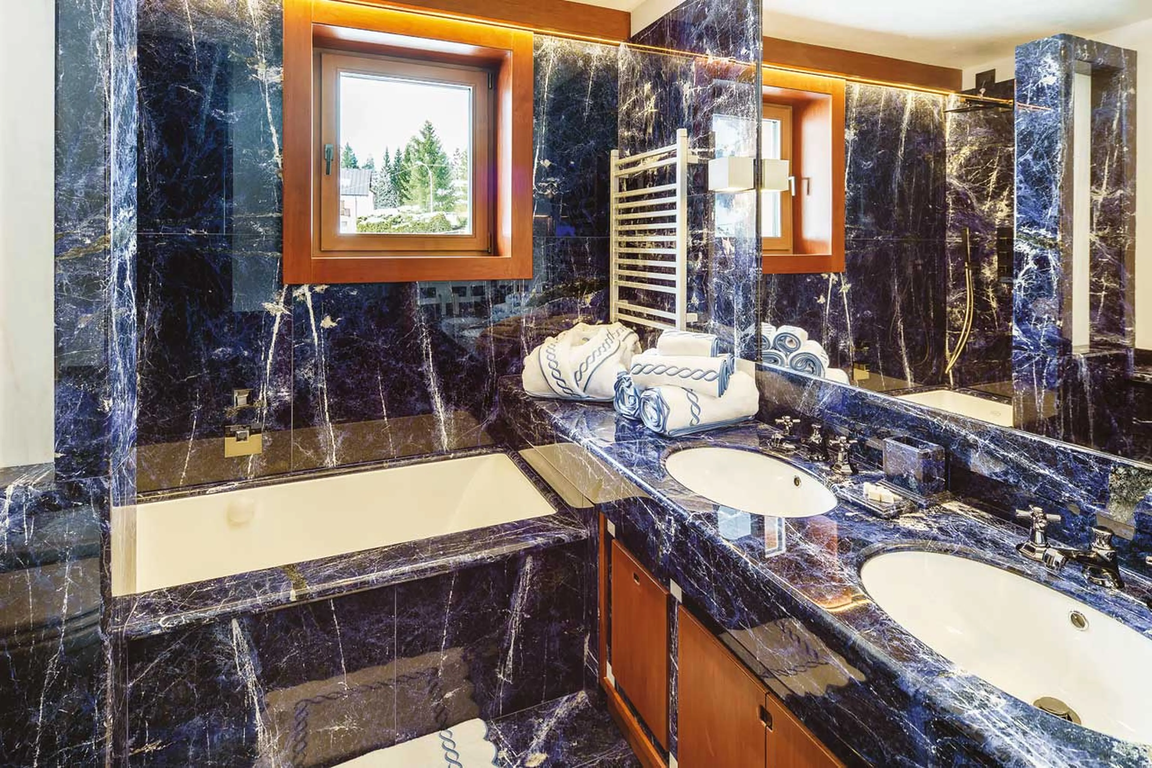 Bathroom four at Chalet LV | 01 in Cortina