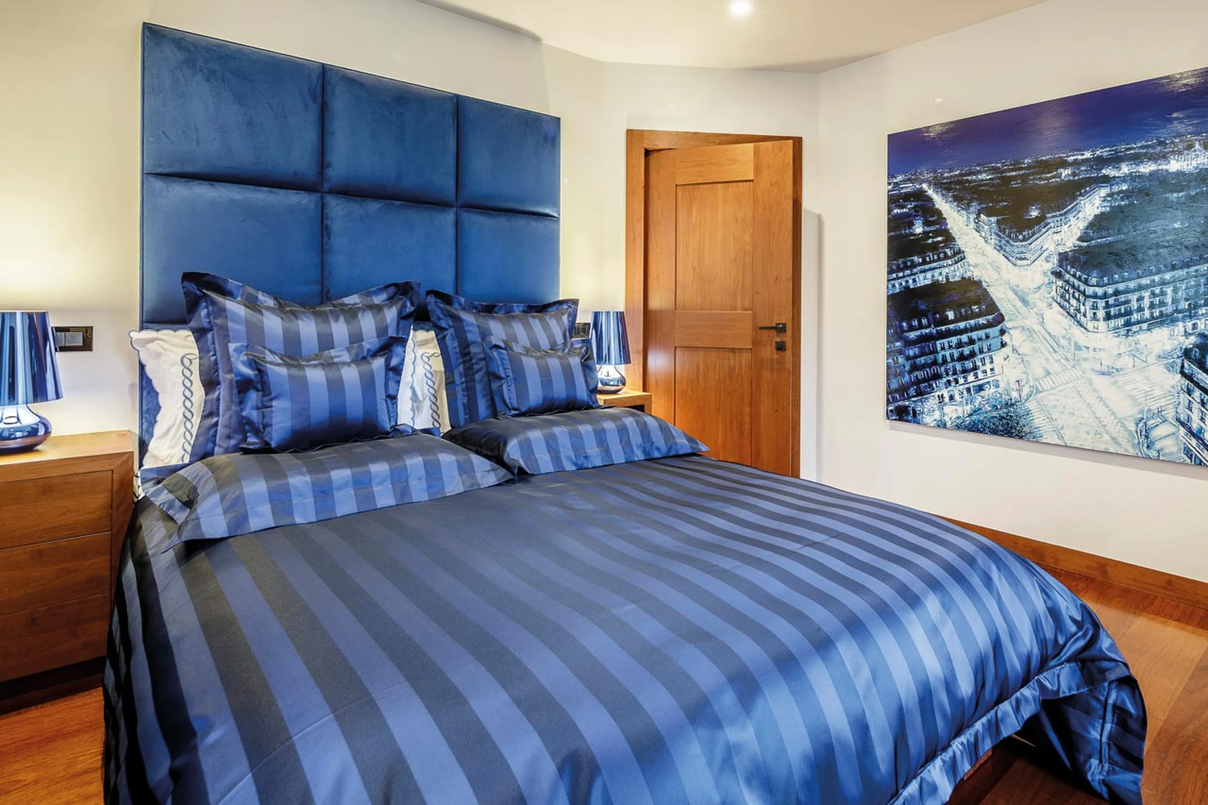 Bedroom four at Chalet LV | 01 in Cortina