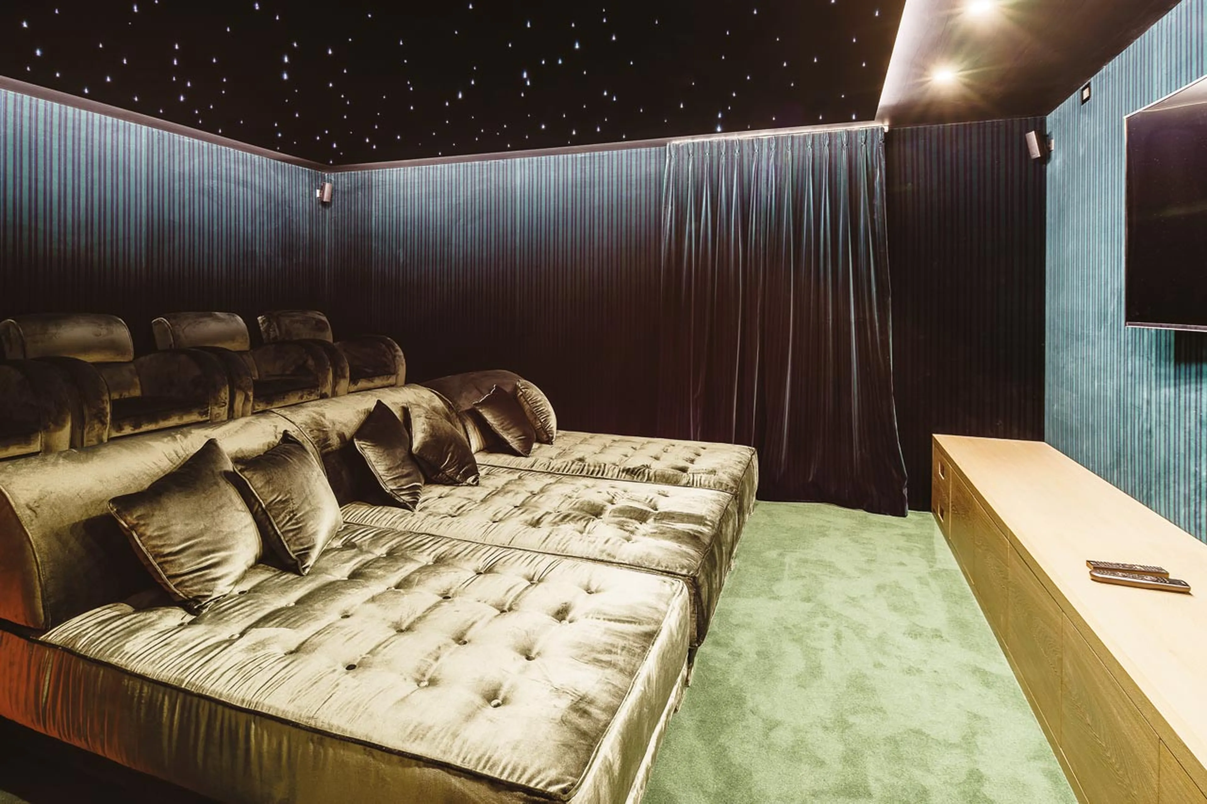 Cinema room at Chalet LV | 01 in Cortina