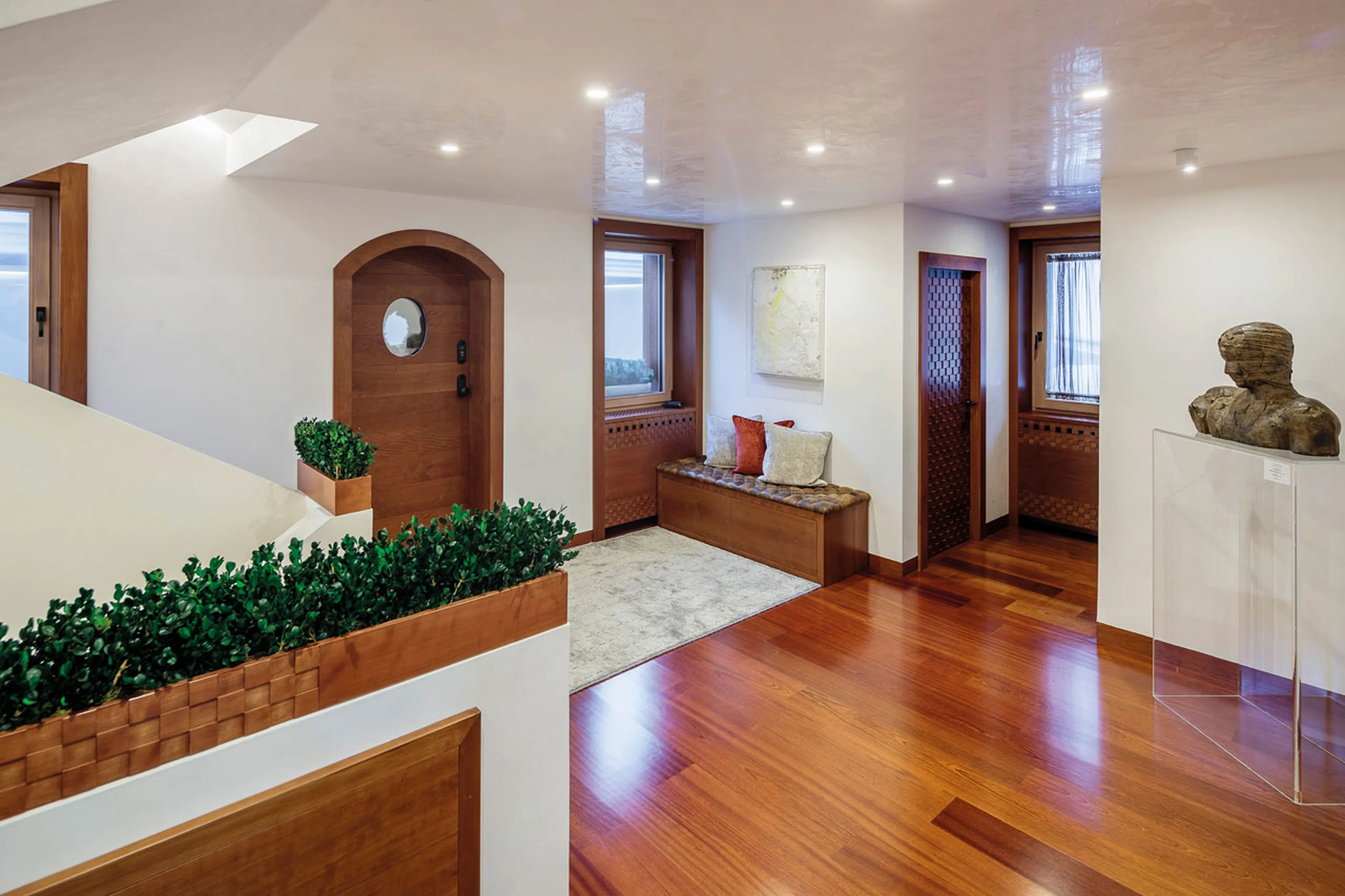 Entrance of Chalet LV | 01 in Cortina