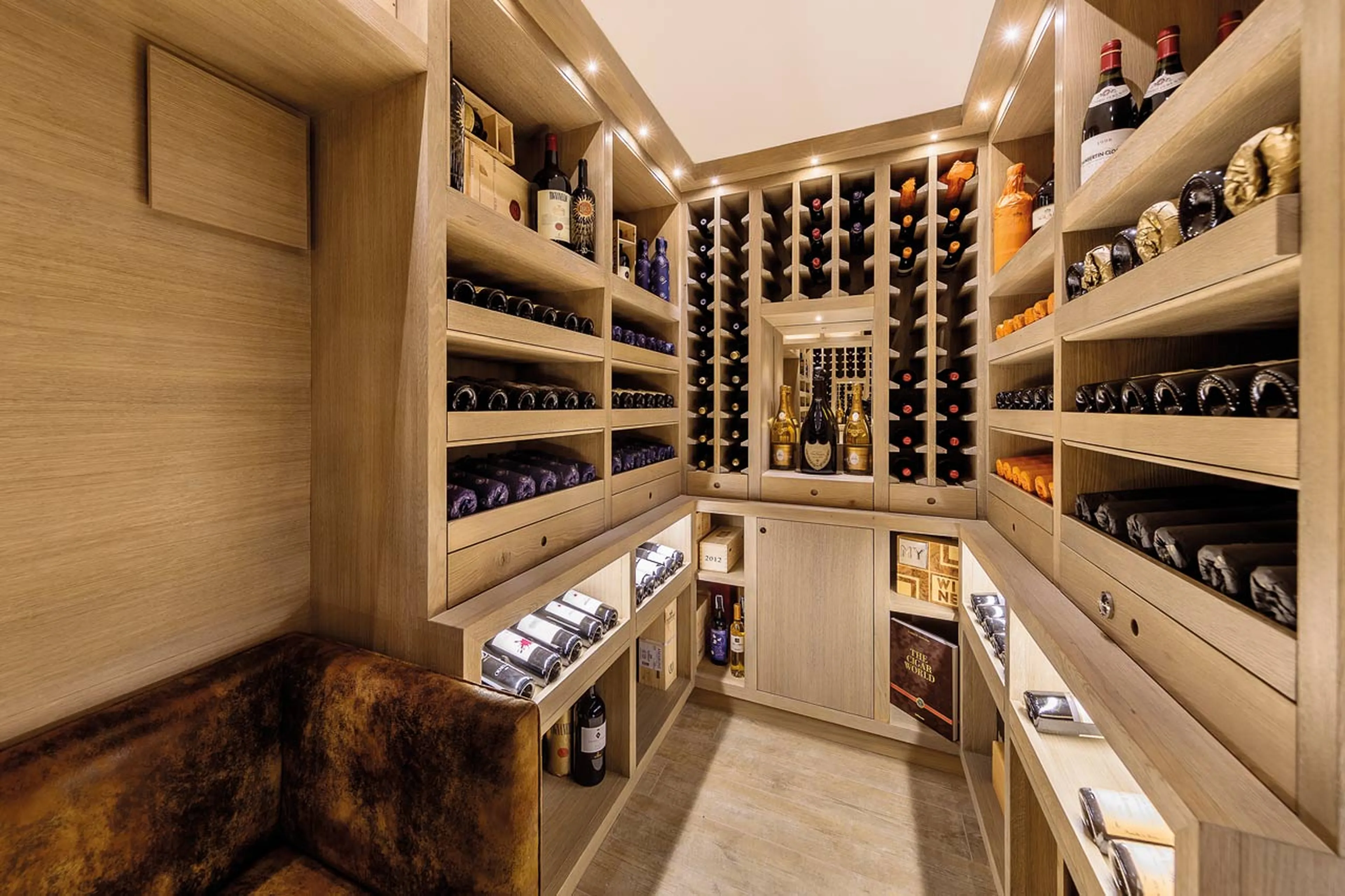 Wine cellar at Chalet LV | 01 in Cortina