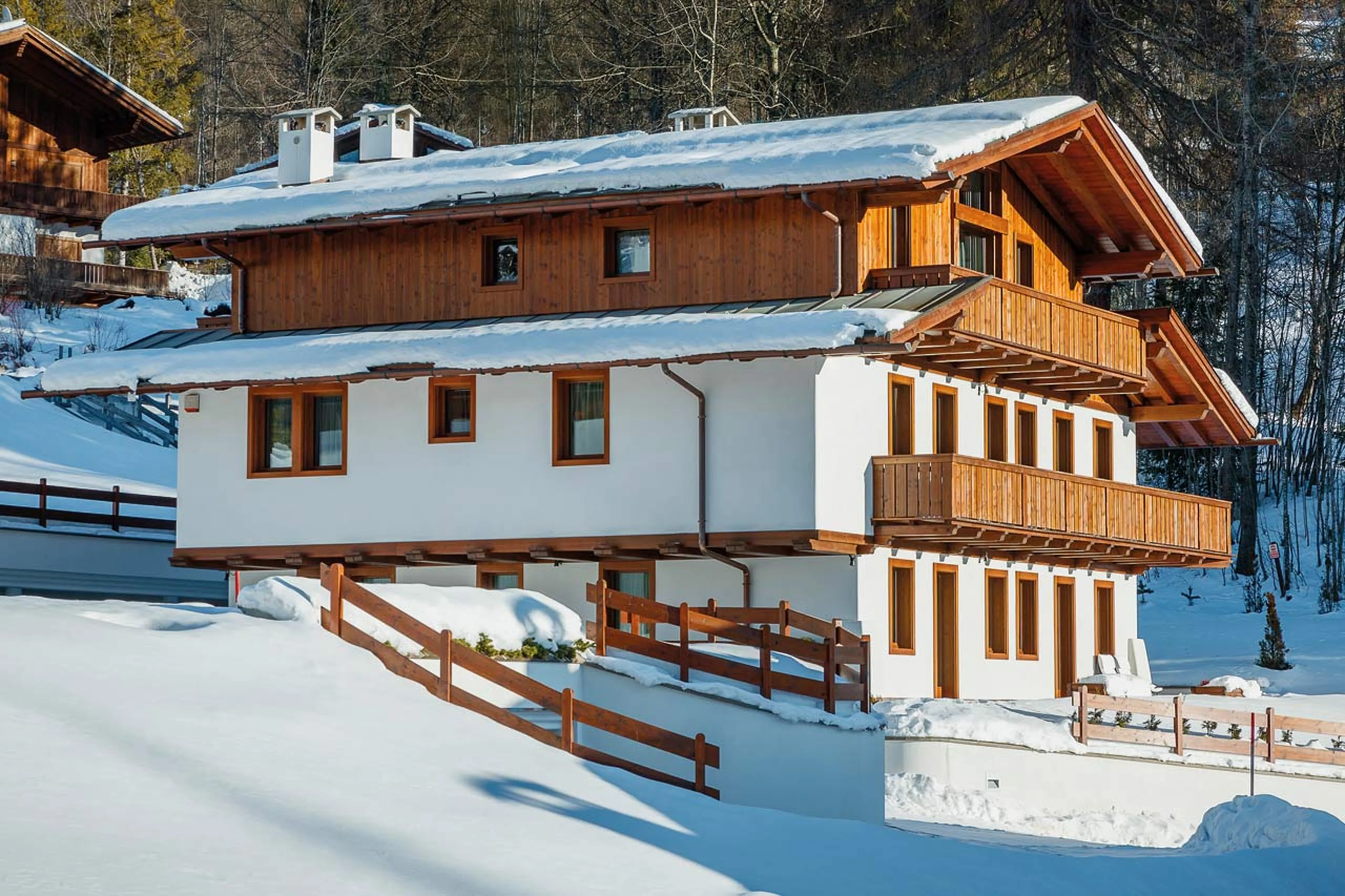 Exterior of Chalet LV | 02 in Cortina
