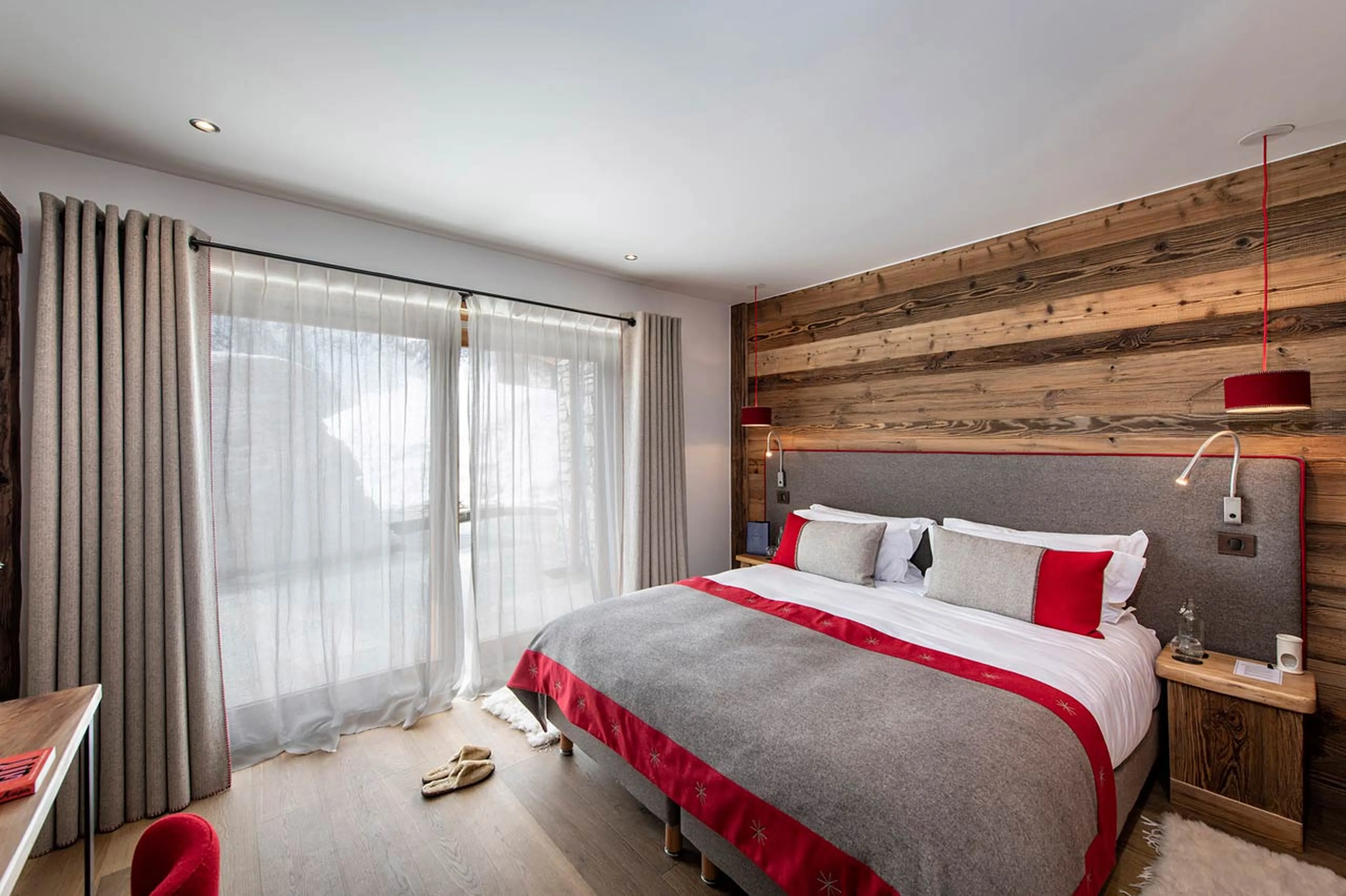 Bedroom seven at Chalet Machapuchare in Val d'Isere