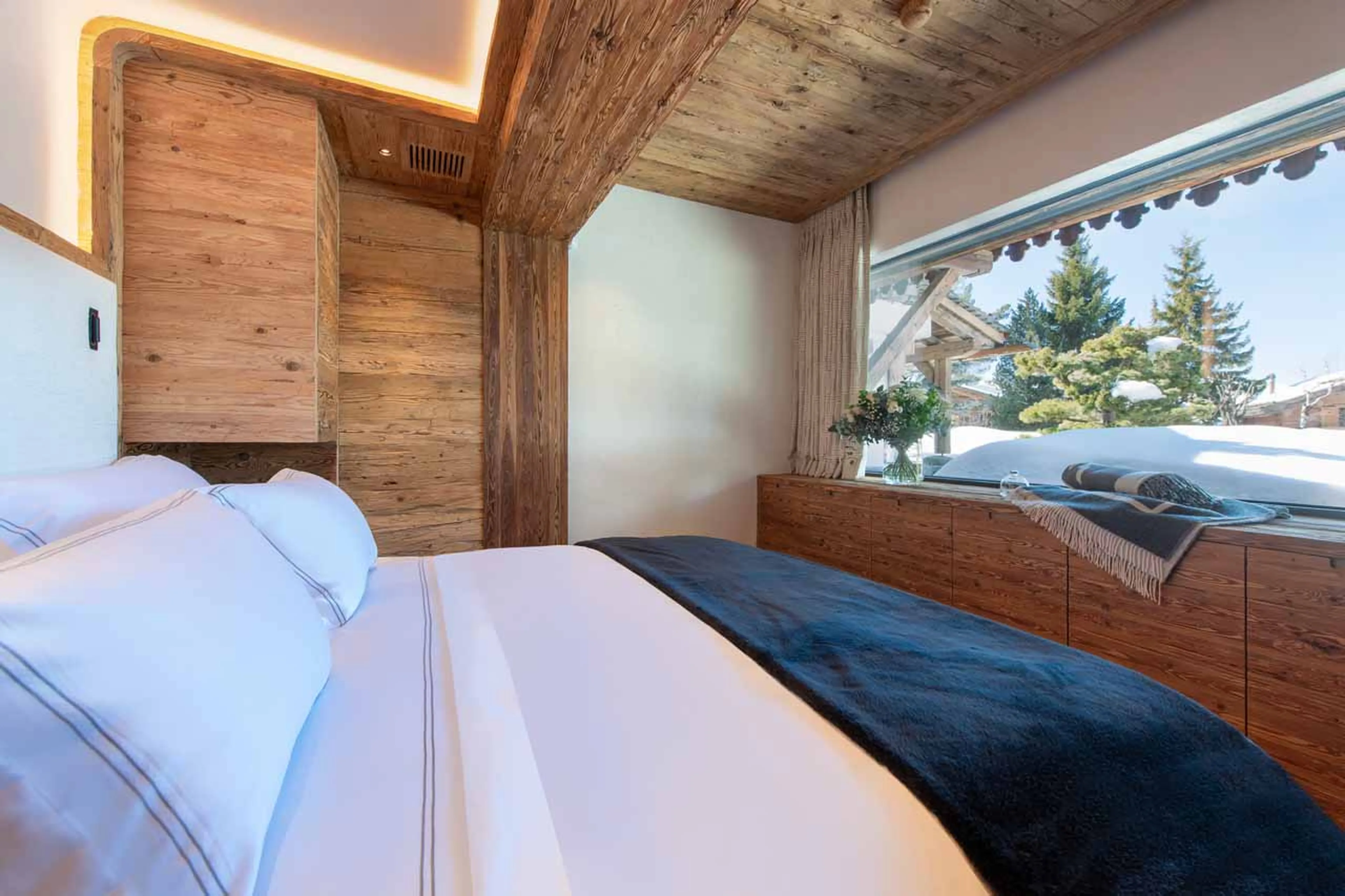 Bedroom 6 at Chalet Makini in Verbier