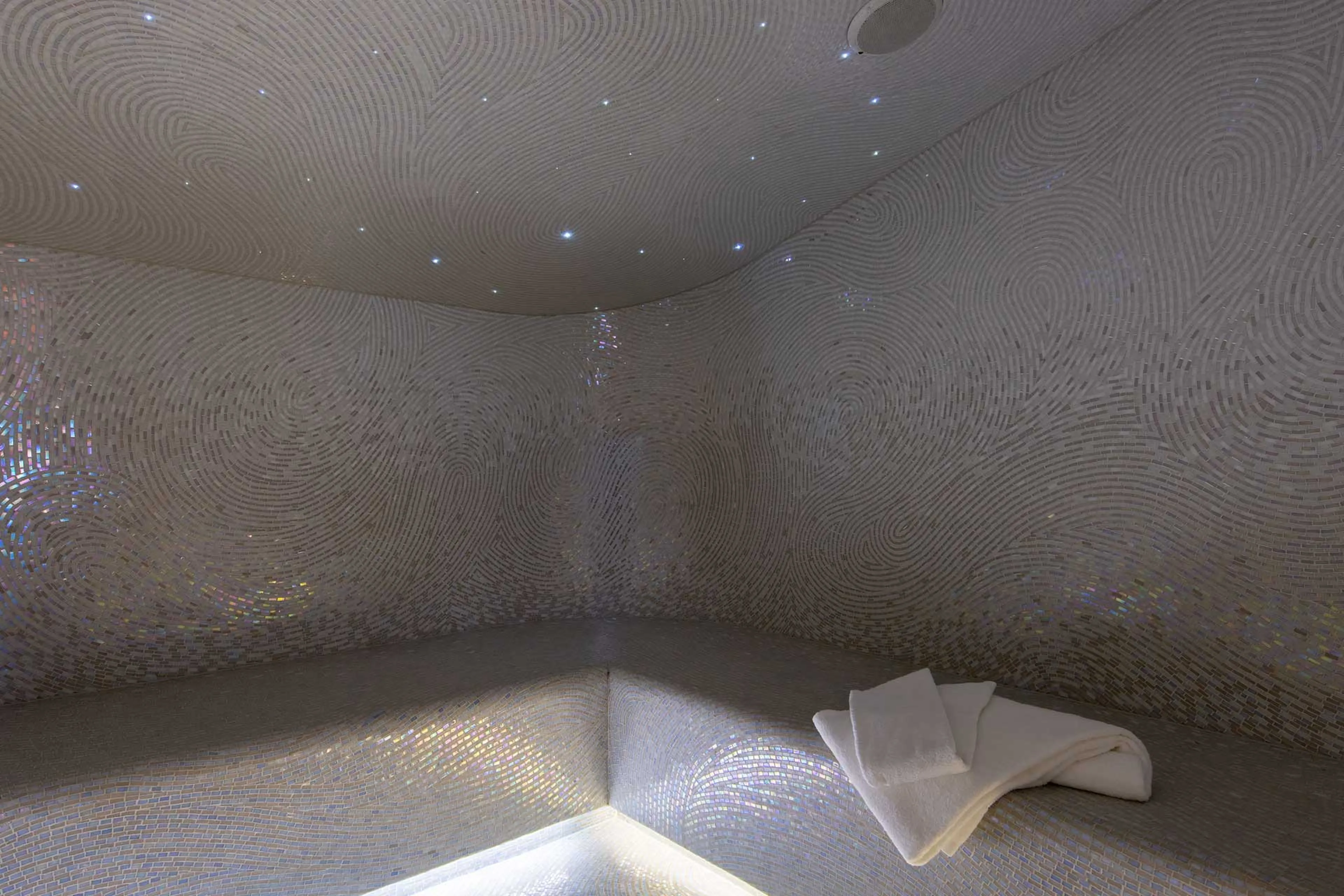 Hammam in spa of Chalet Makini in Verbier