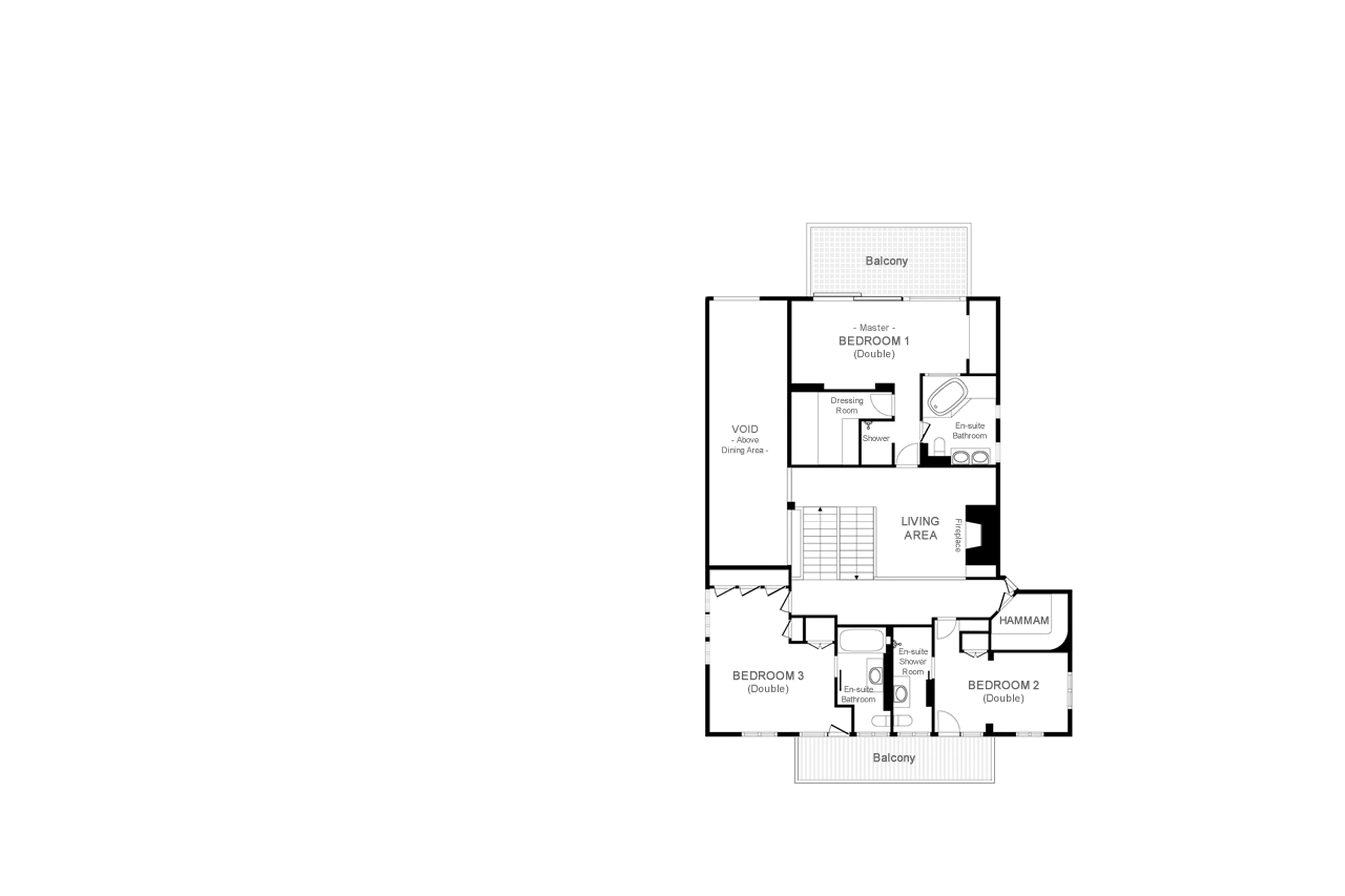 chalet-makini-verbier-floor-plan-first-floor
