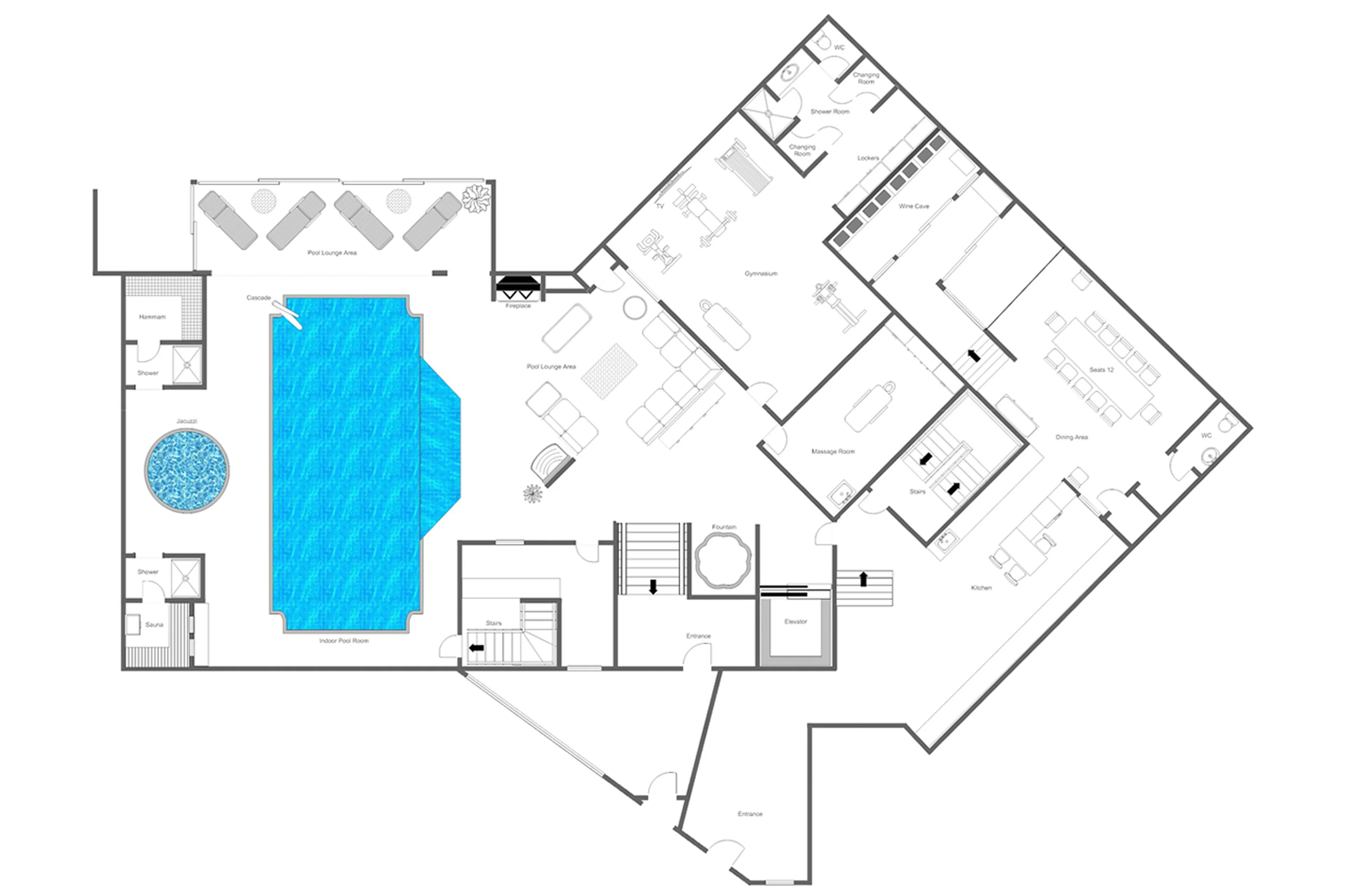 chalet-makini-verbier-floor-plan-spa