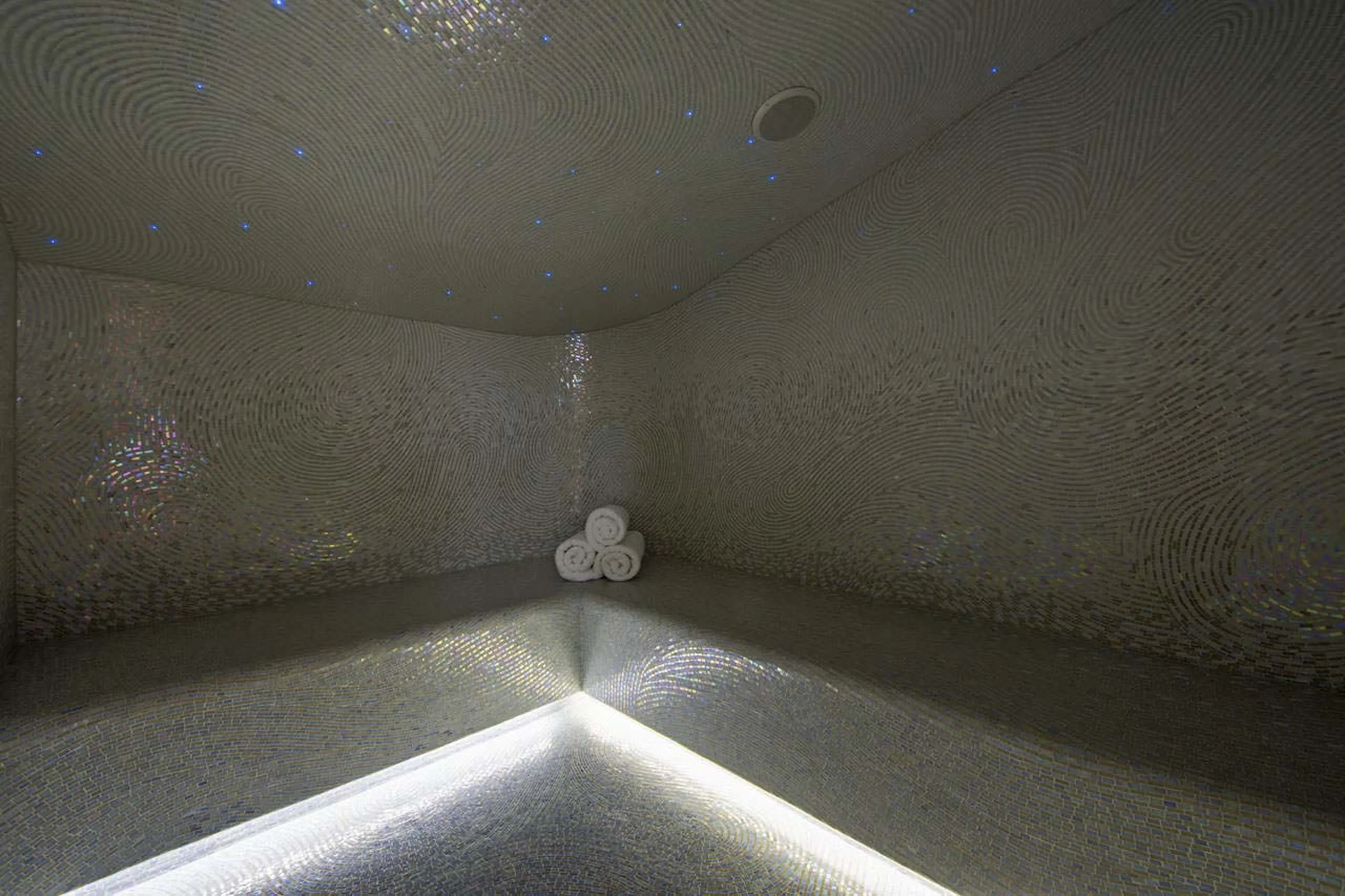 Hammam in spa of Chalet Makini in Verbier