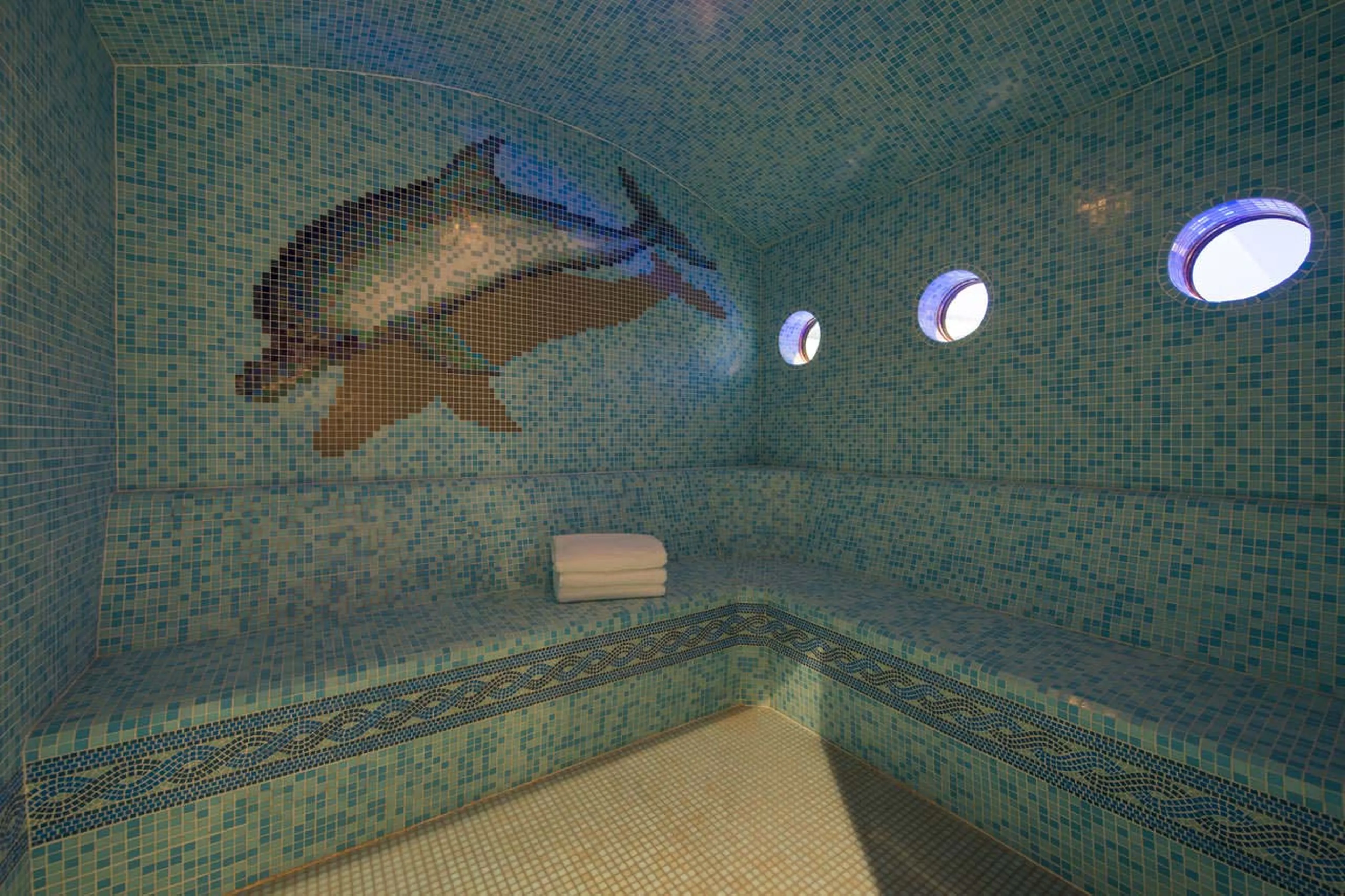 Hammam in chalet of Chalet Makini in Verbier