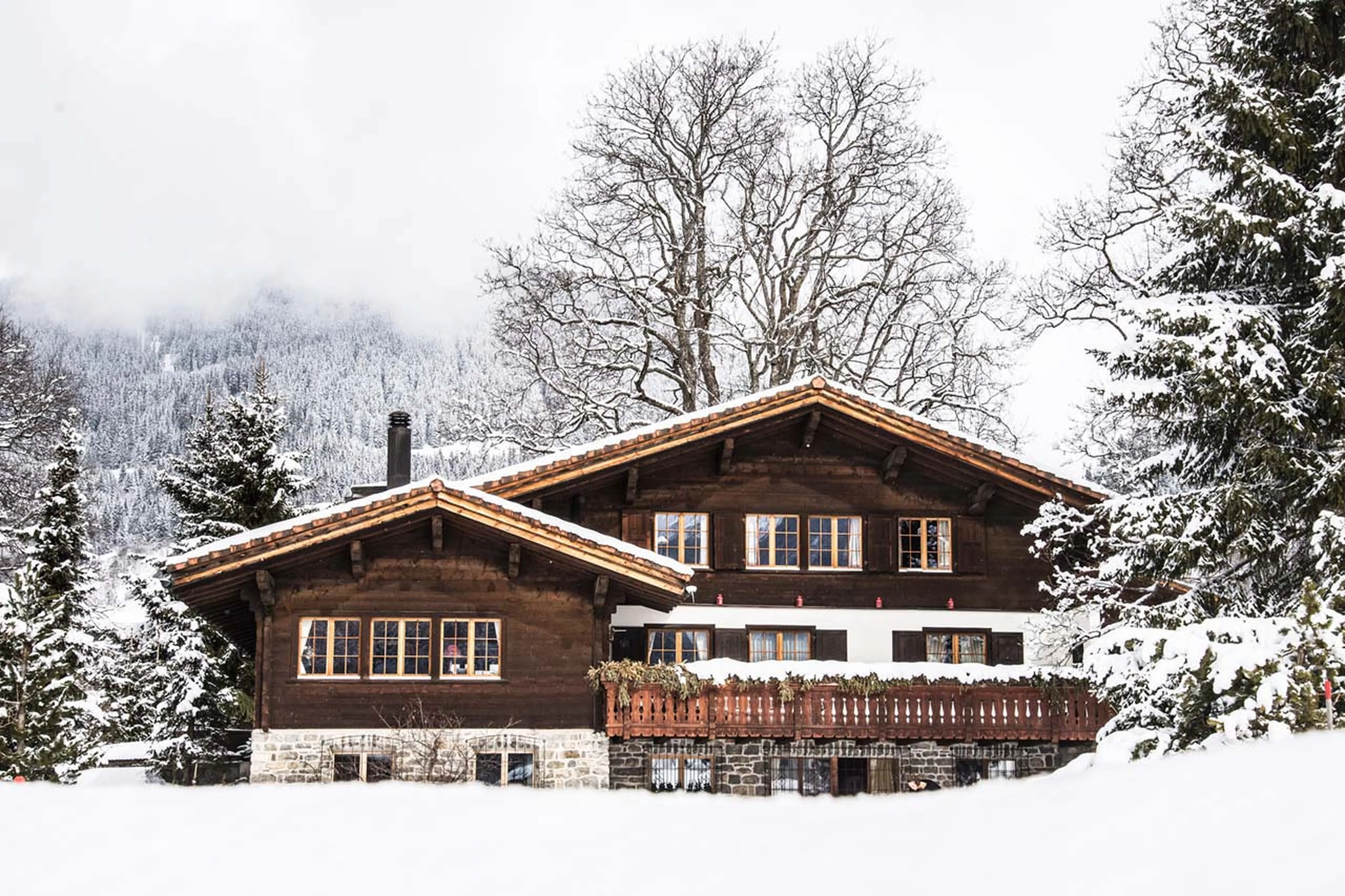 Exterior of Chalet Maldeghem in Klosters