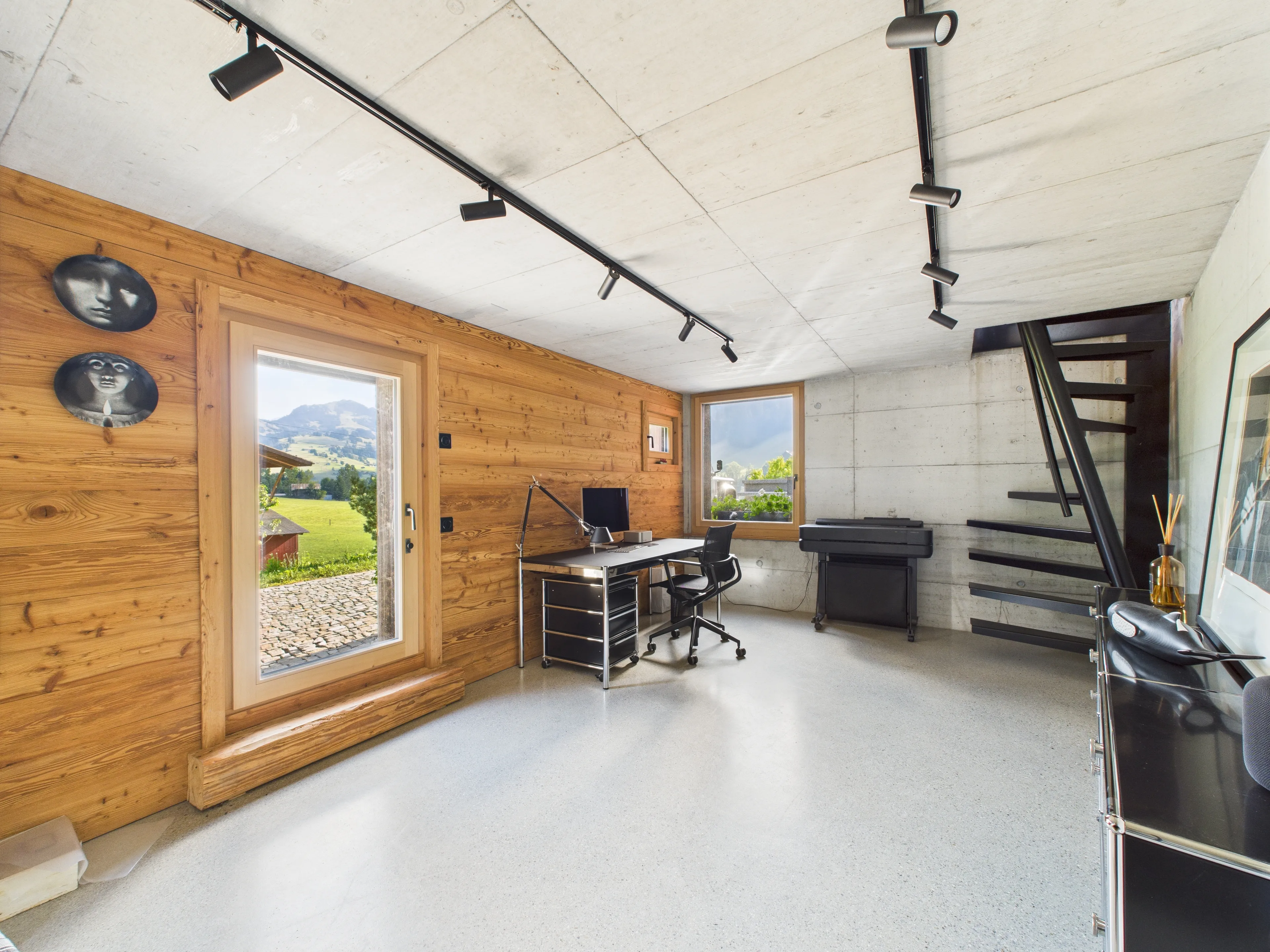 Office area