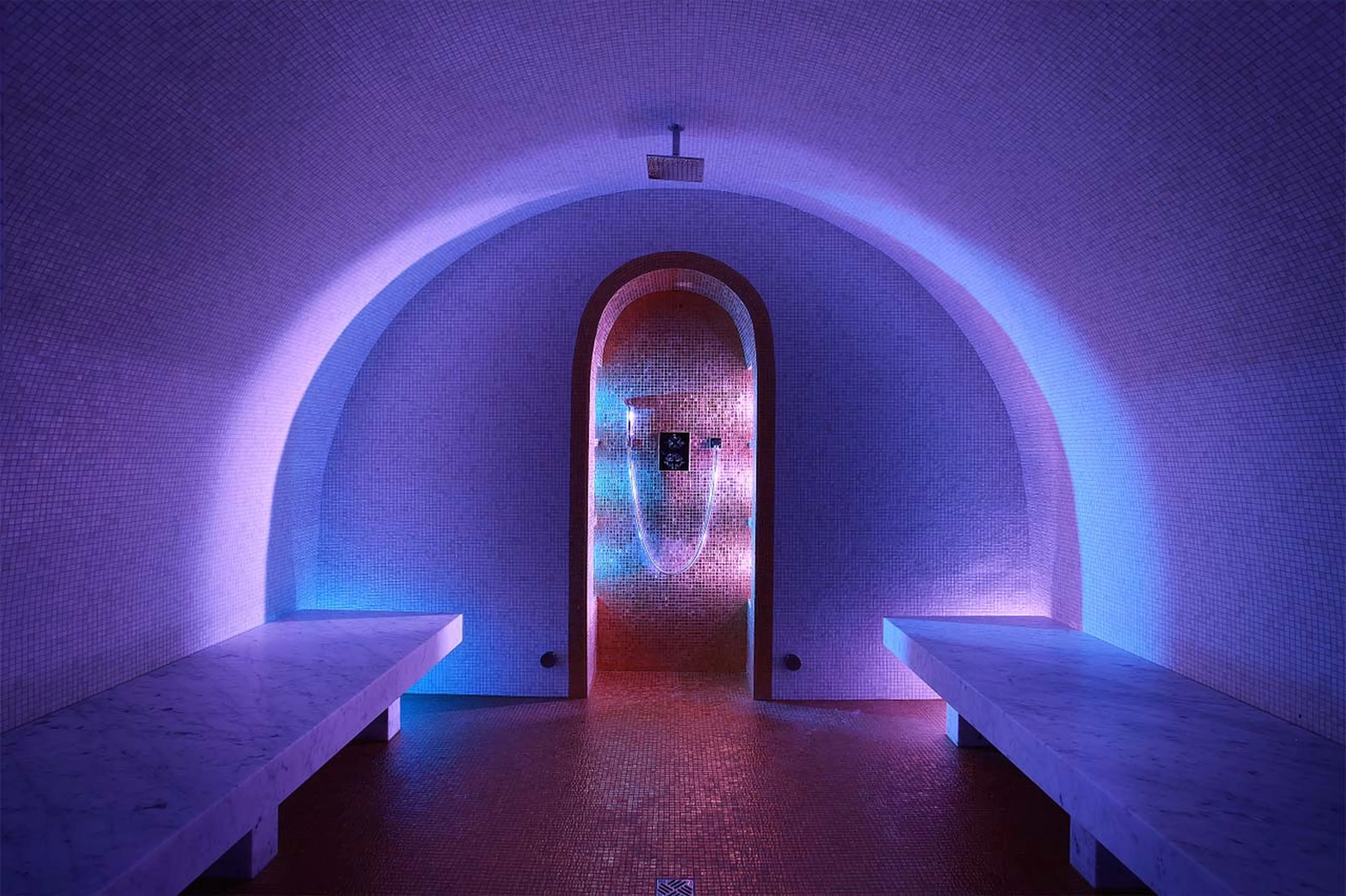 Hammam in Chalet Marco Polo in Val d’ Isere