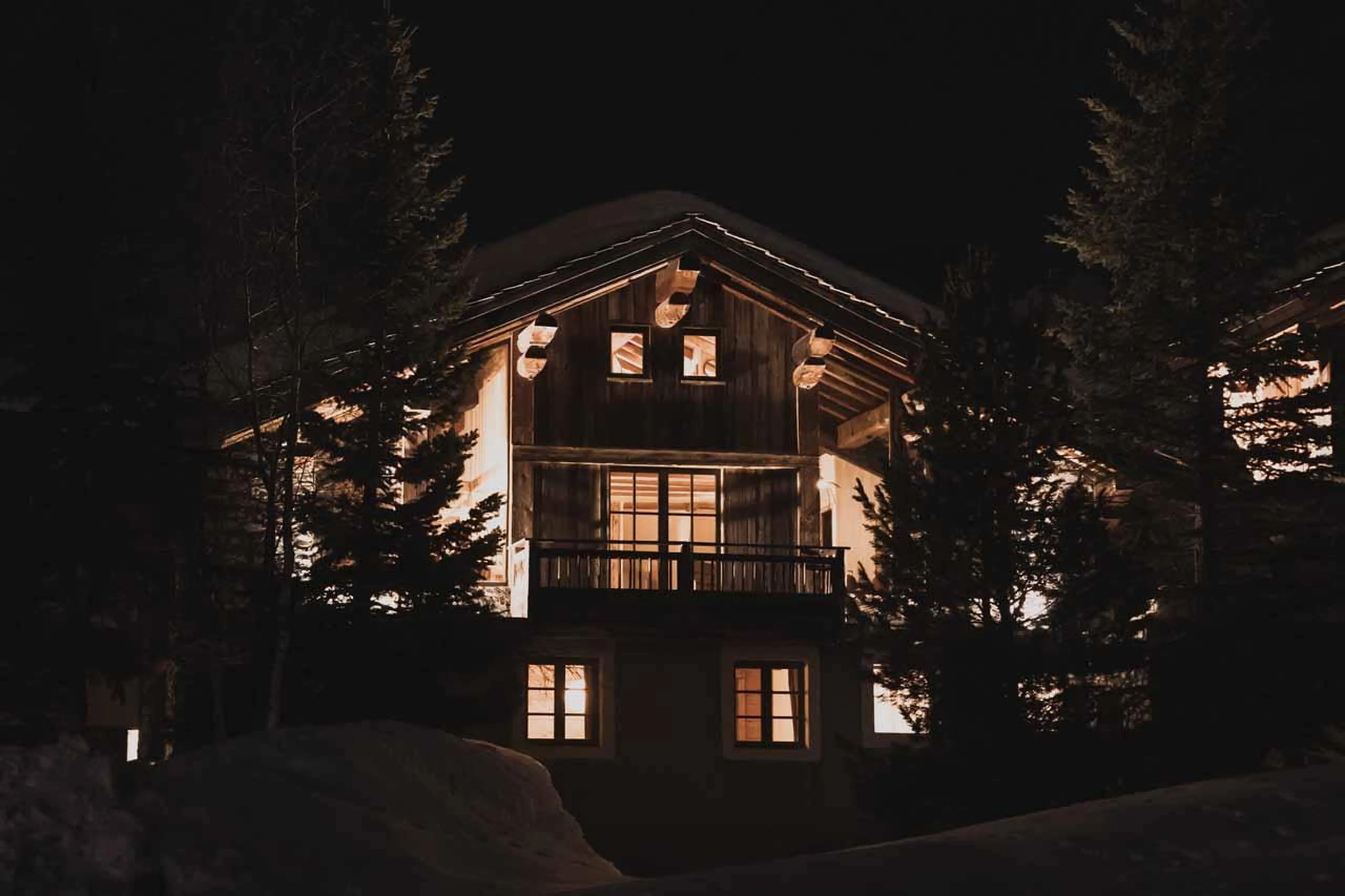 Exterior of Chalet Marie, Val d'Isere