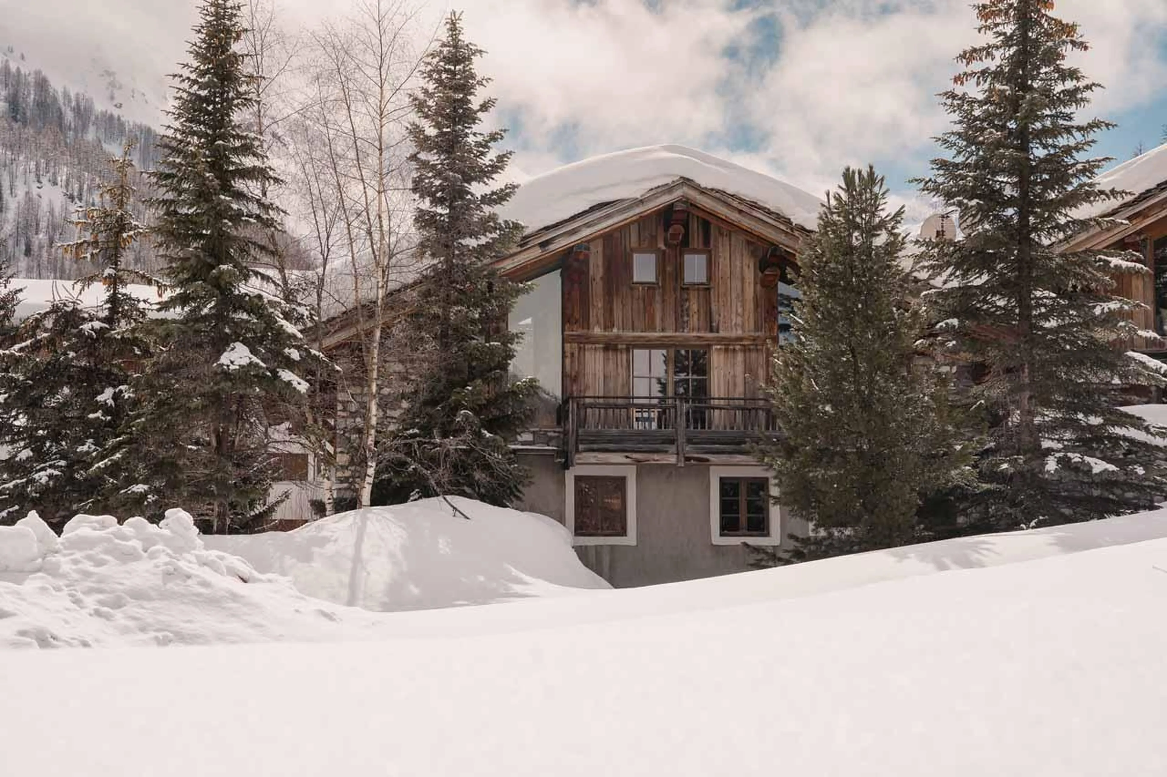 Exterior of Chalet Marie, Val d'Isere