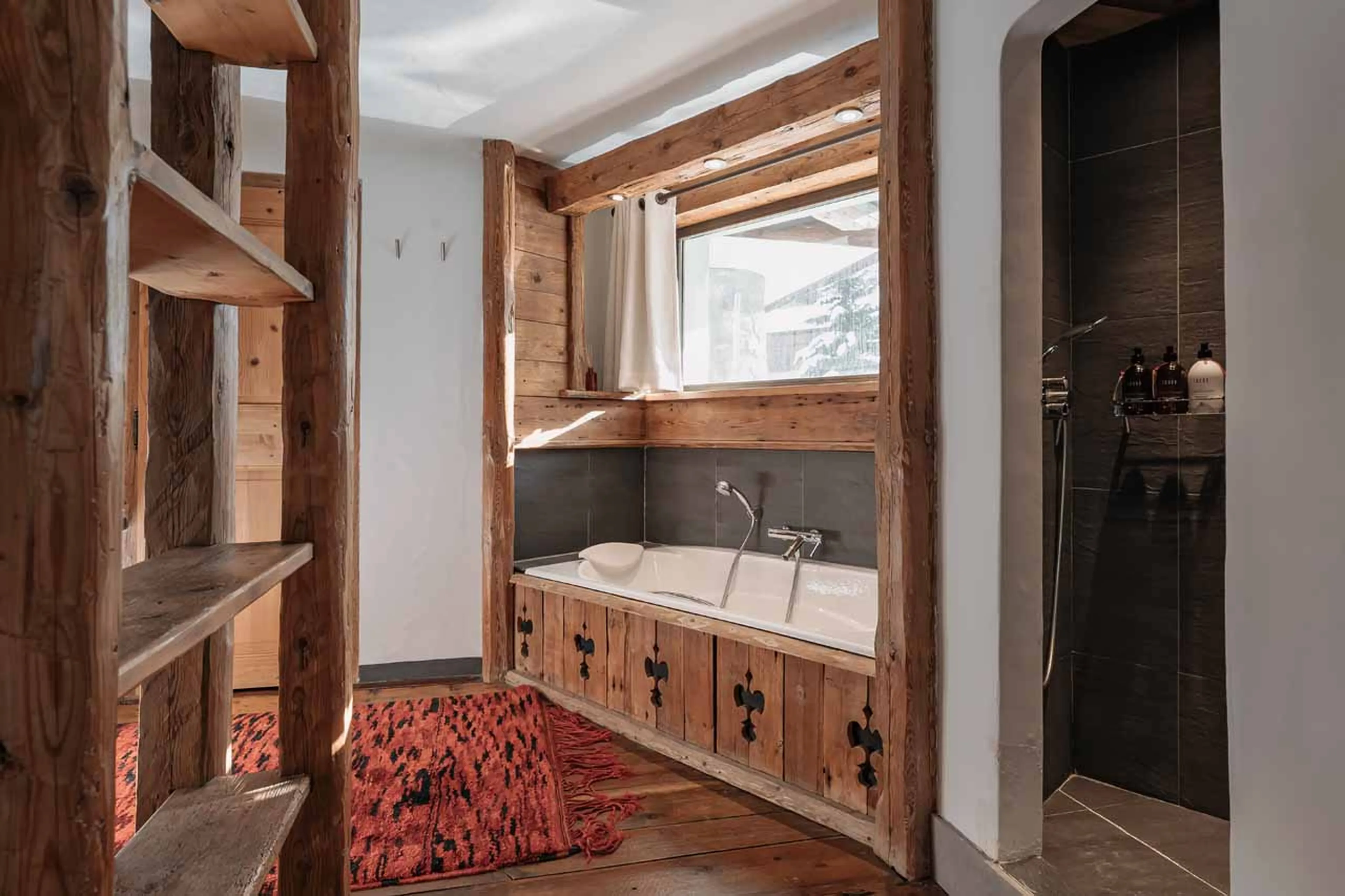 Bathroom in Chalet Mathilda, Val d'Isere