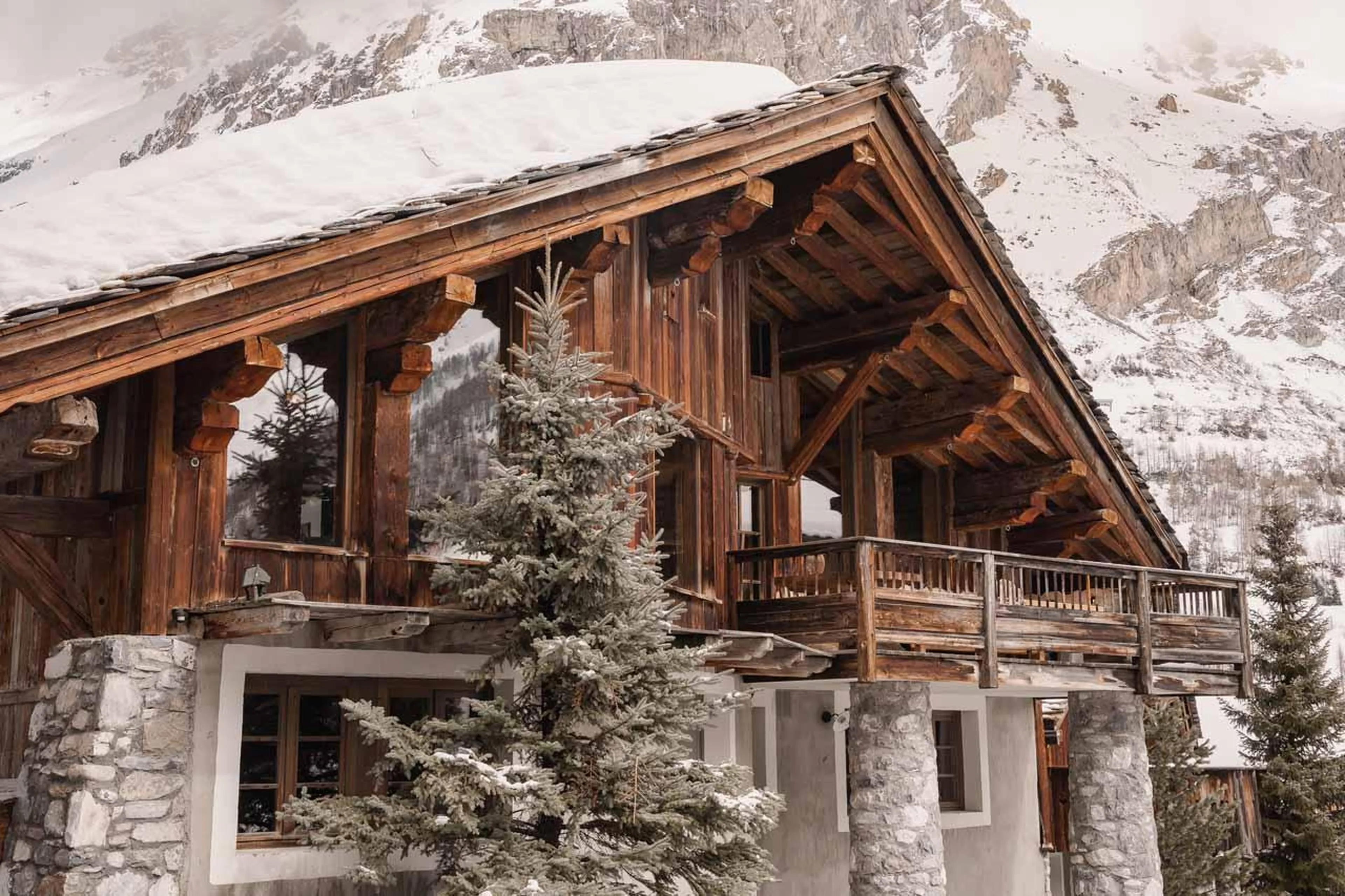 Exterior of Chalet Mathilda, Val d'Isere