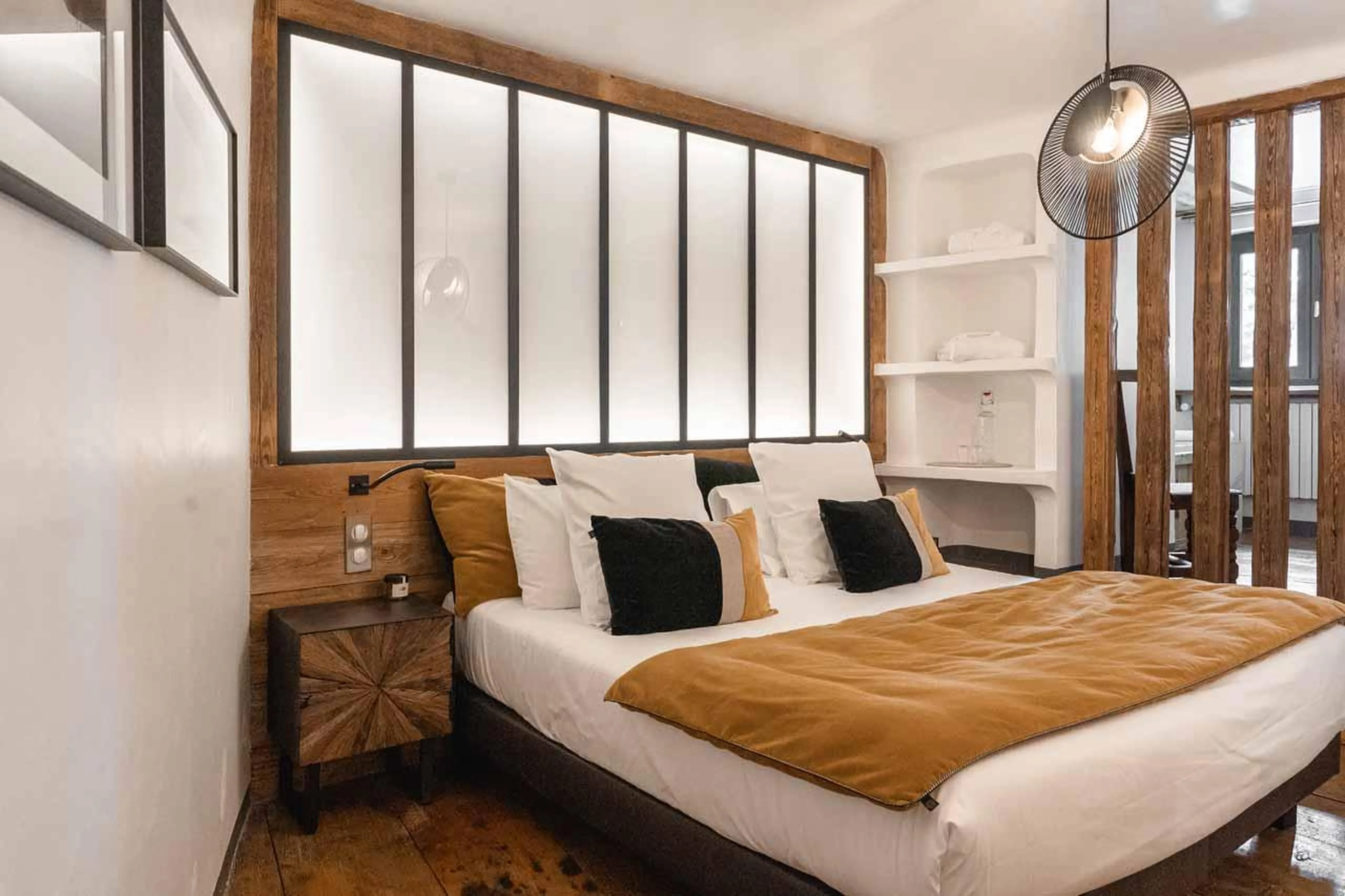 Double bedroom in Chalet Mathilda, Val d'Isere