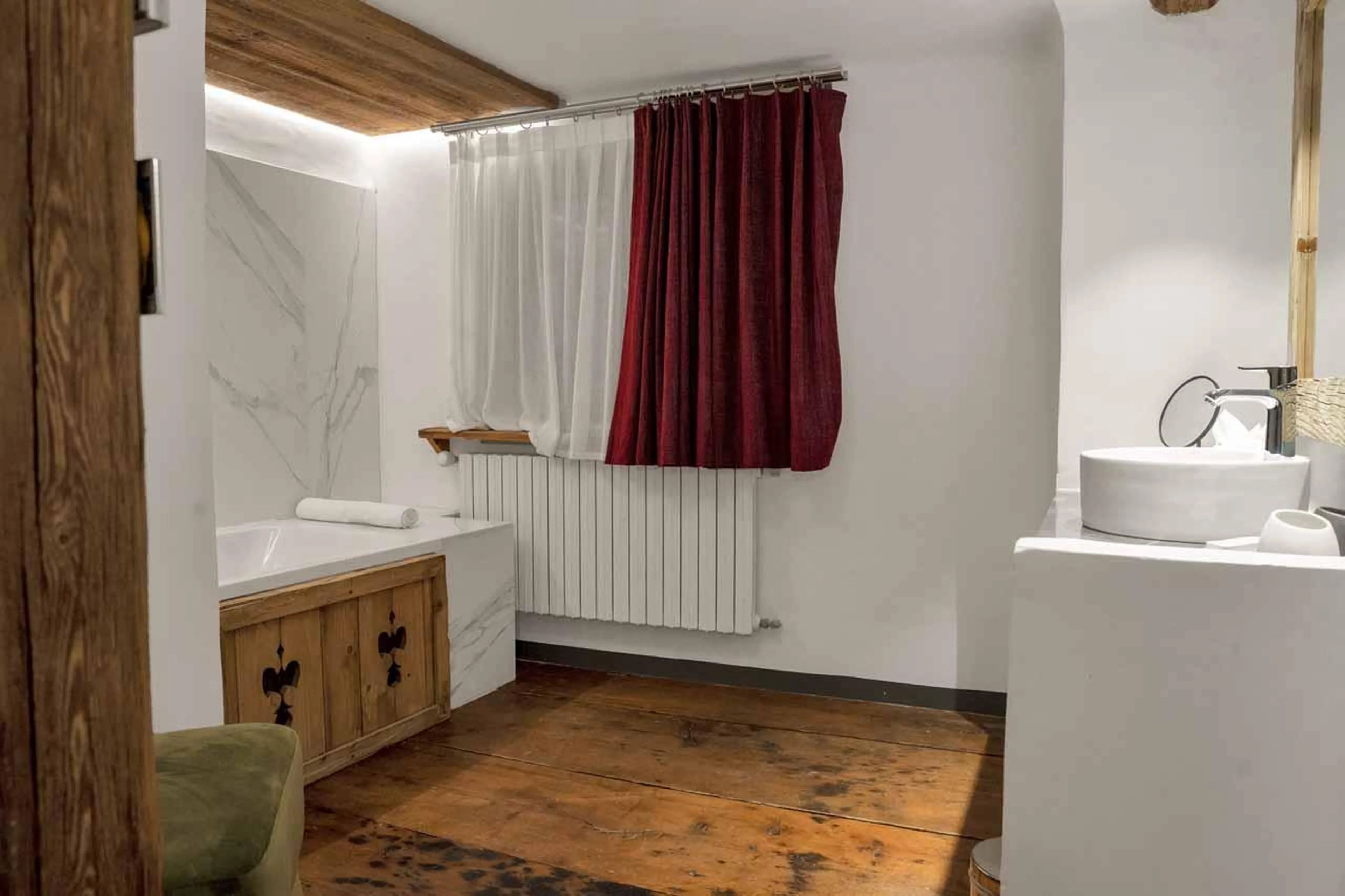 Bathroom in Chalet Mathilda, Val d'Isere