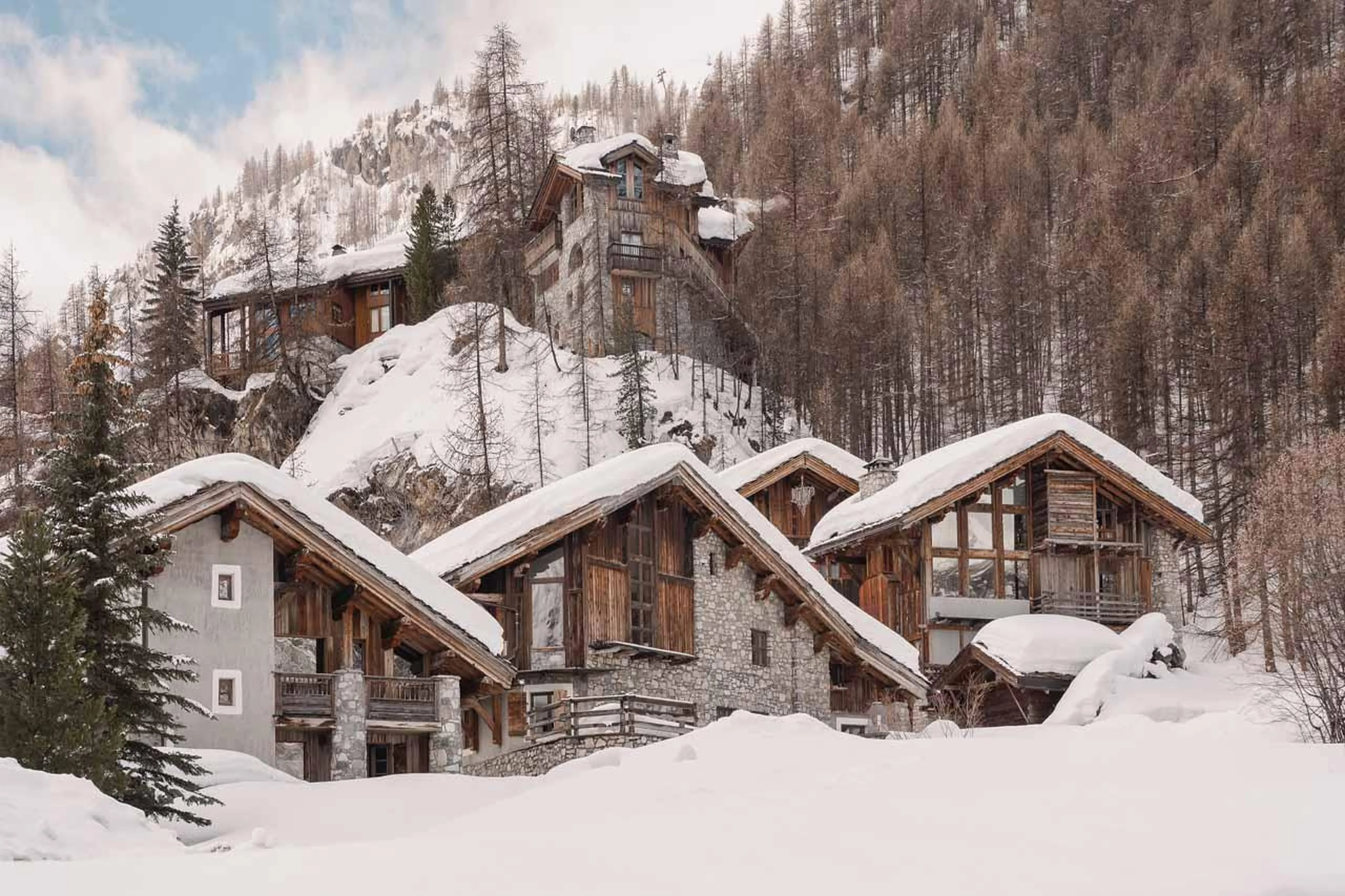 Exterior of  Chalet Mathilda, Val d'Isere