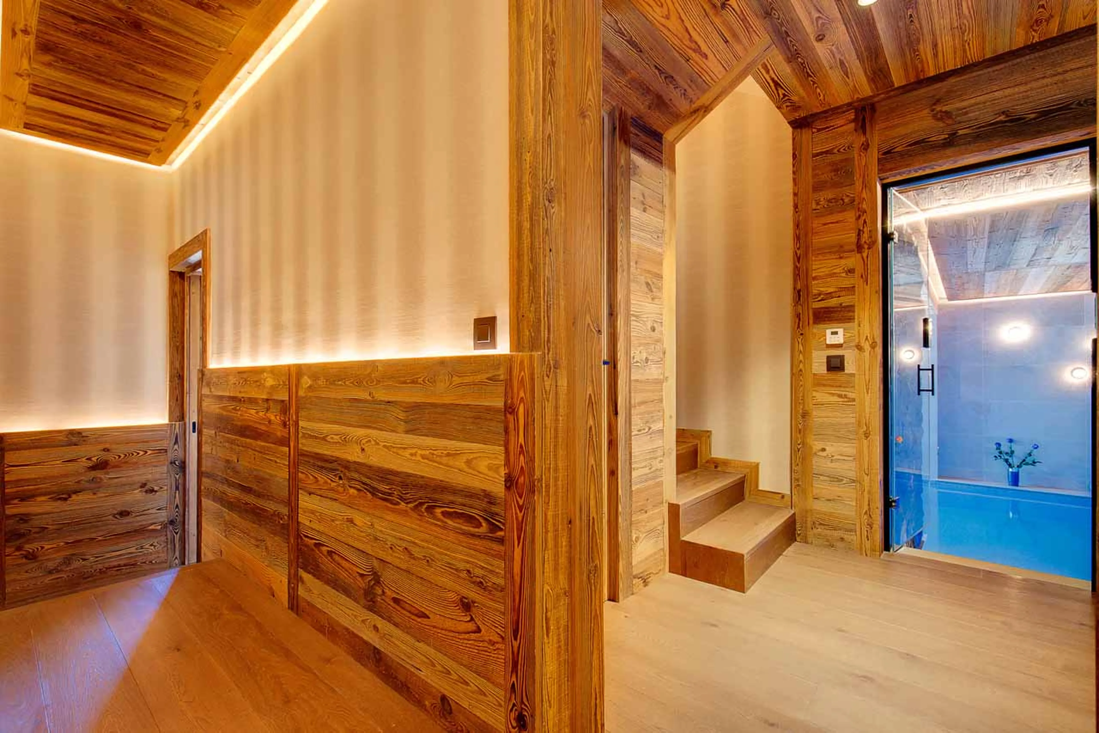 View of spa at Chalet Menor in Meribel