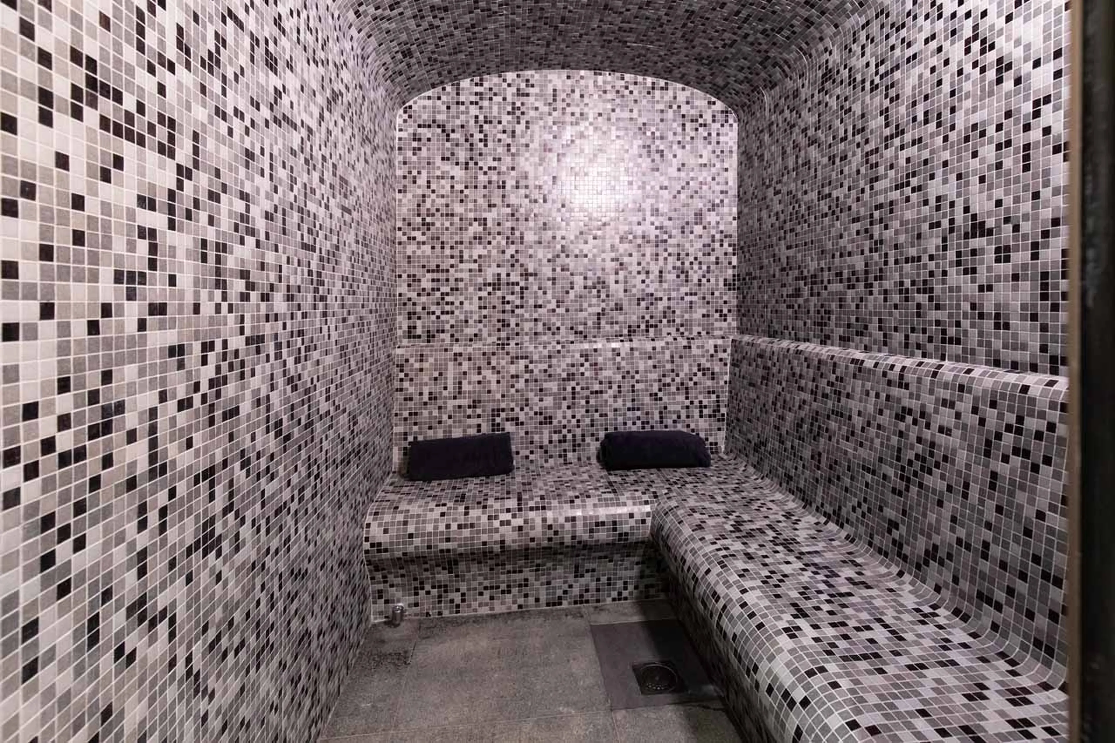 Hammam at  Chalet Merveilles in Tignes