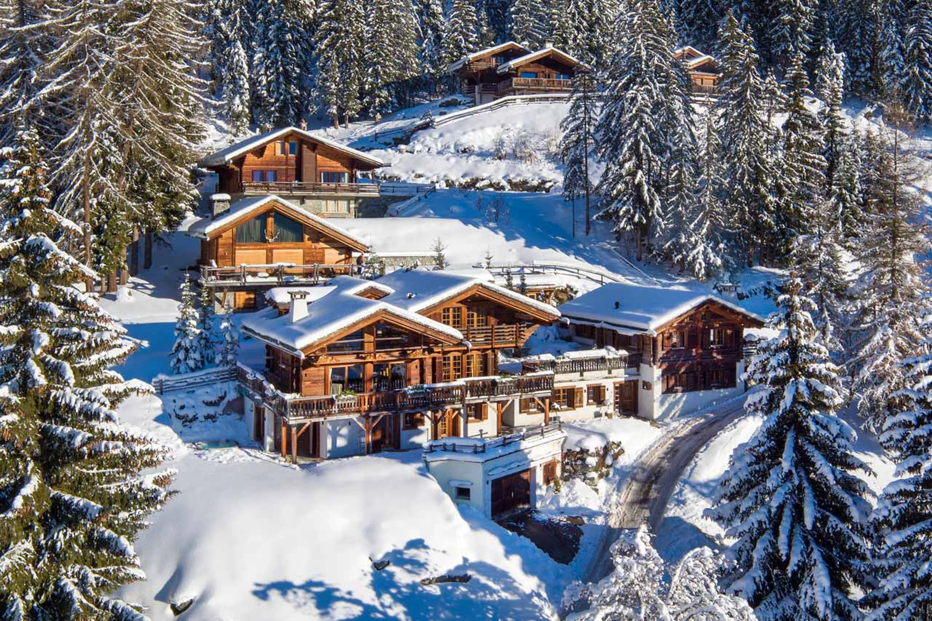 Exterior of Chalet Milou in Verbier