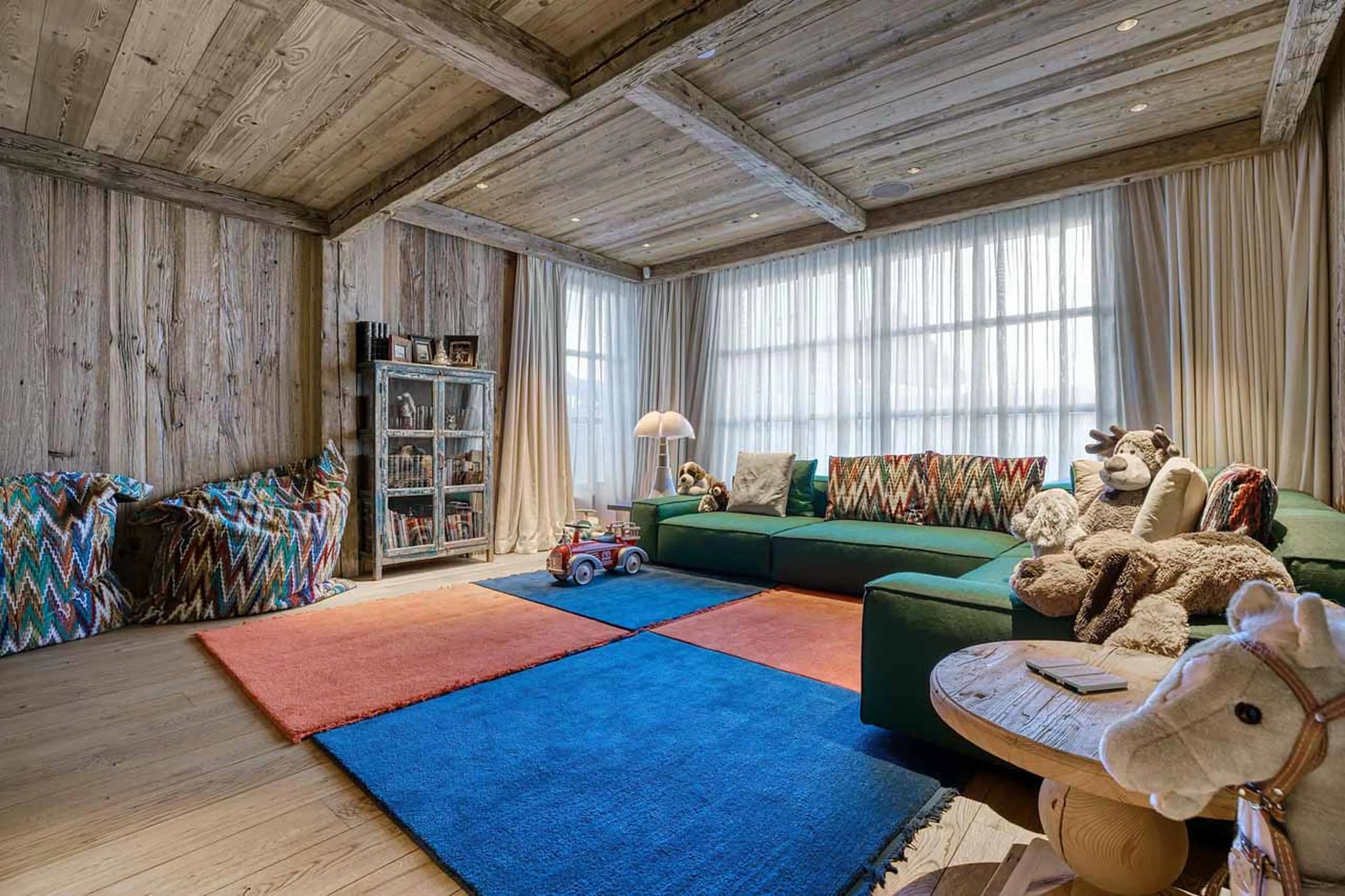 Playroom at Chalet Monet in Courchevel 1850