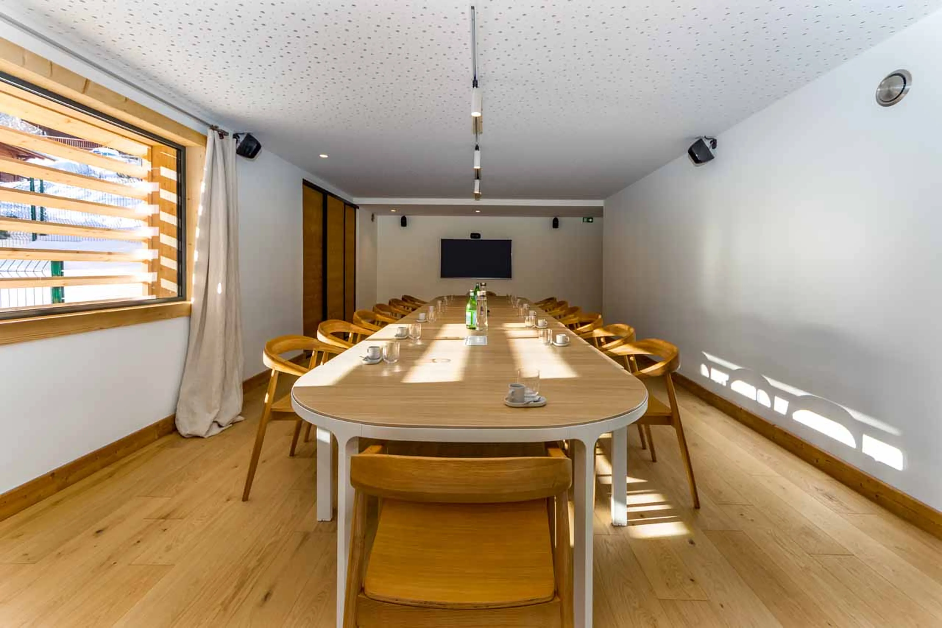 Seminar room at Le Chalet Mont Blanc in Chamonix
