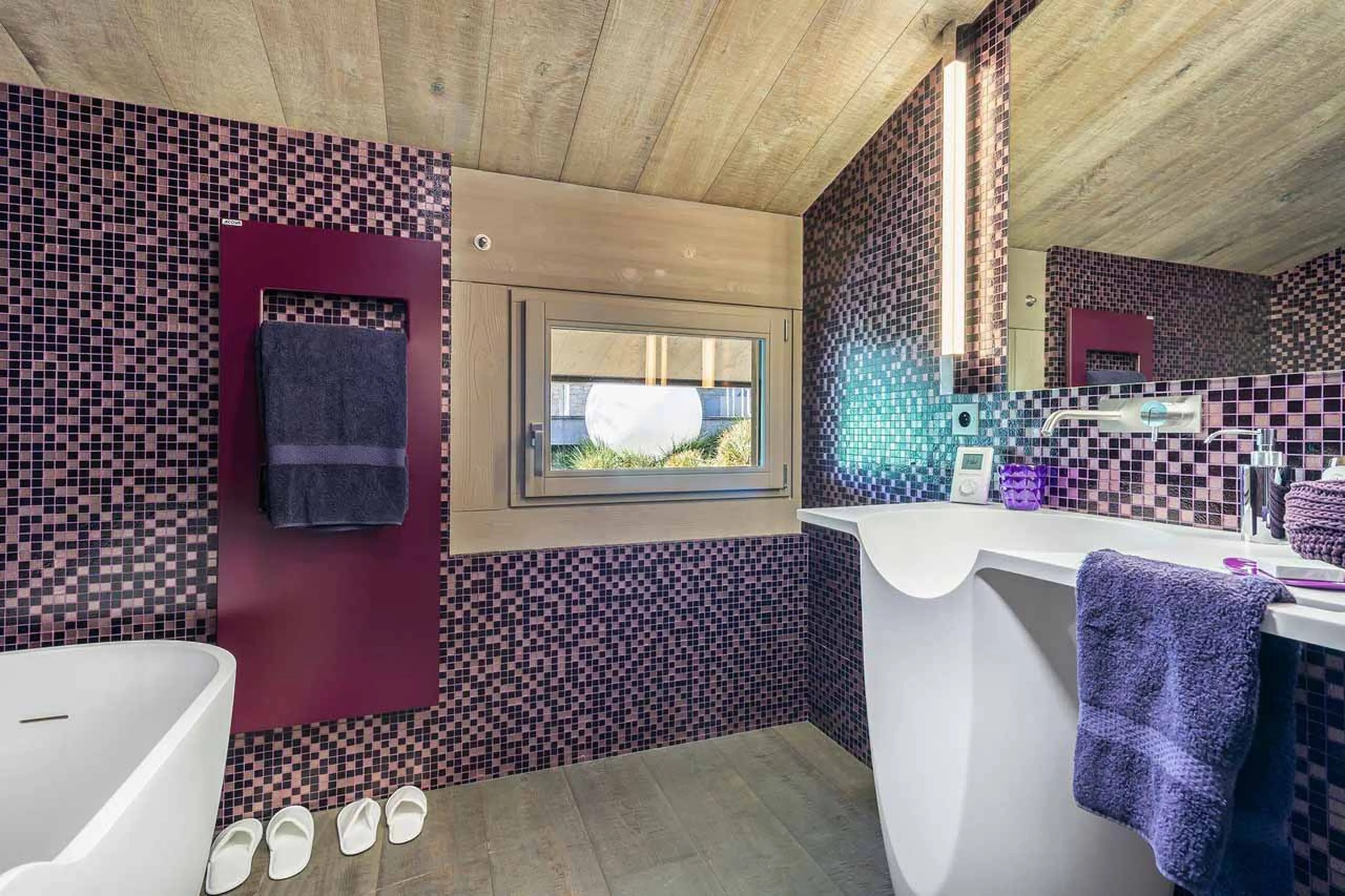 Bathroom four at Chalet Mont Blanc in Megeve