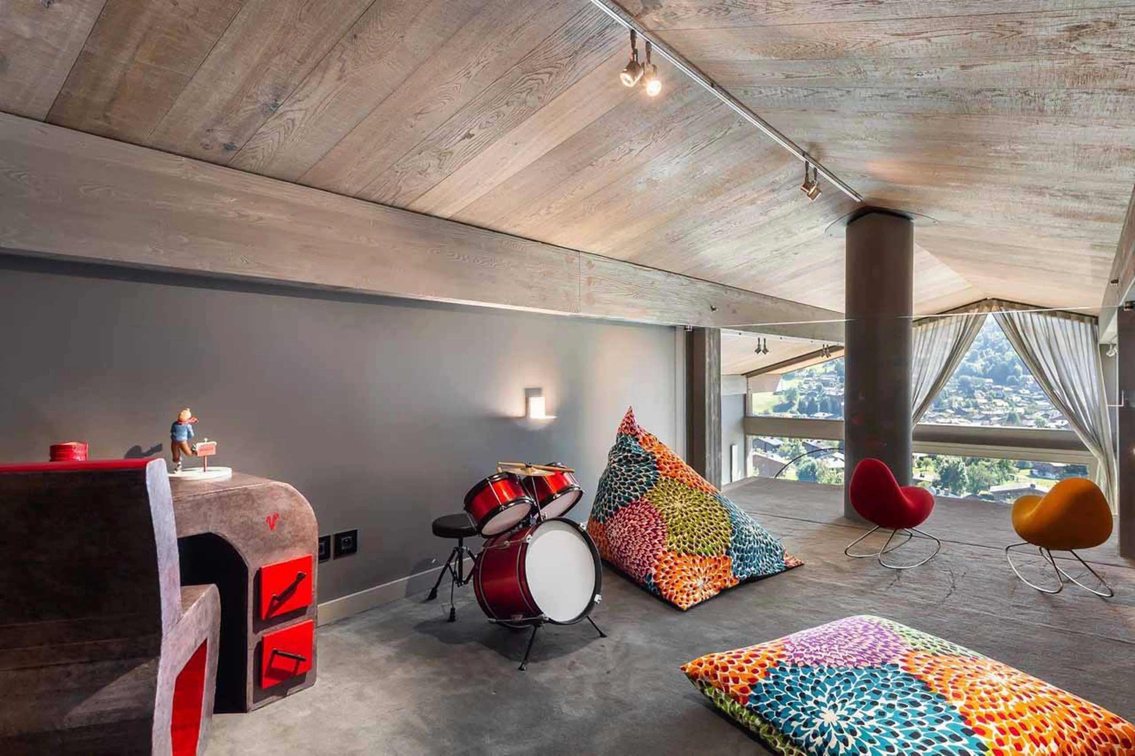 Playroom at Chalet Mont Blanc in Megeve