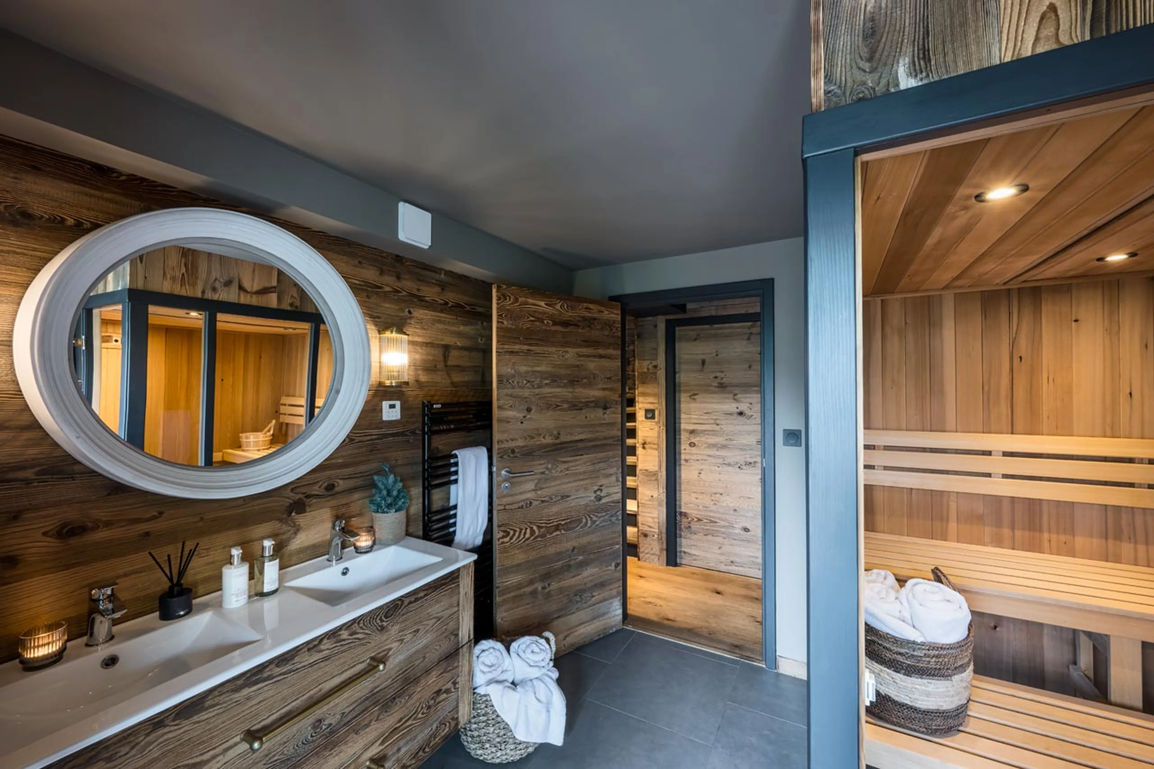 Sauna at Chalet Mont Des Anges in Morzine