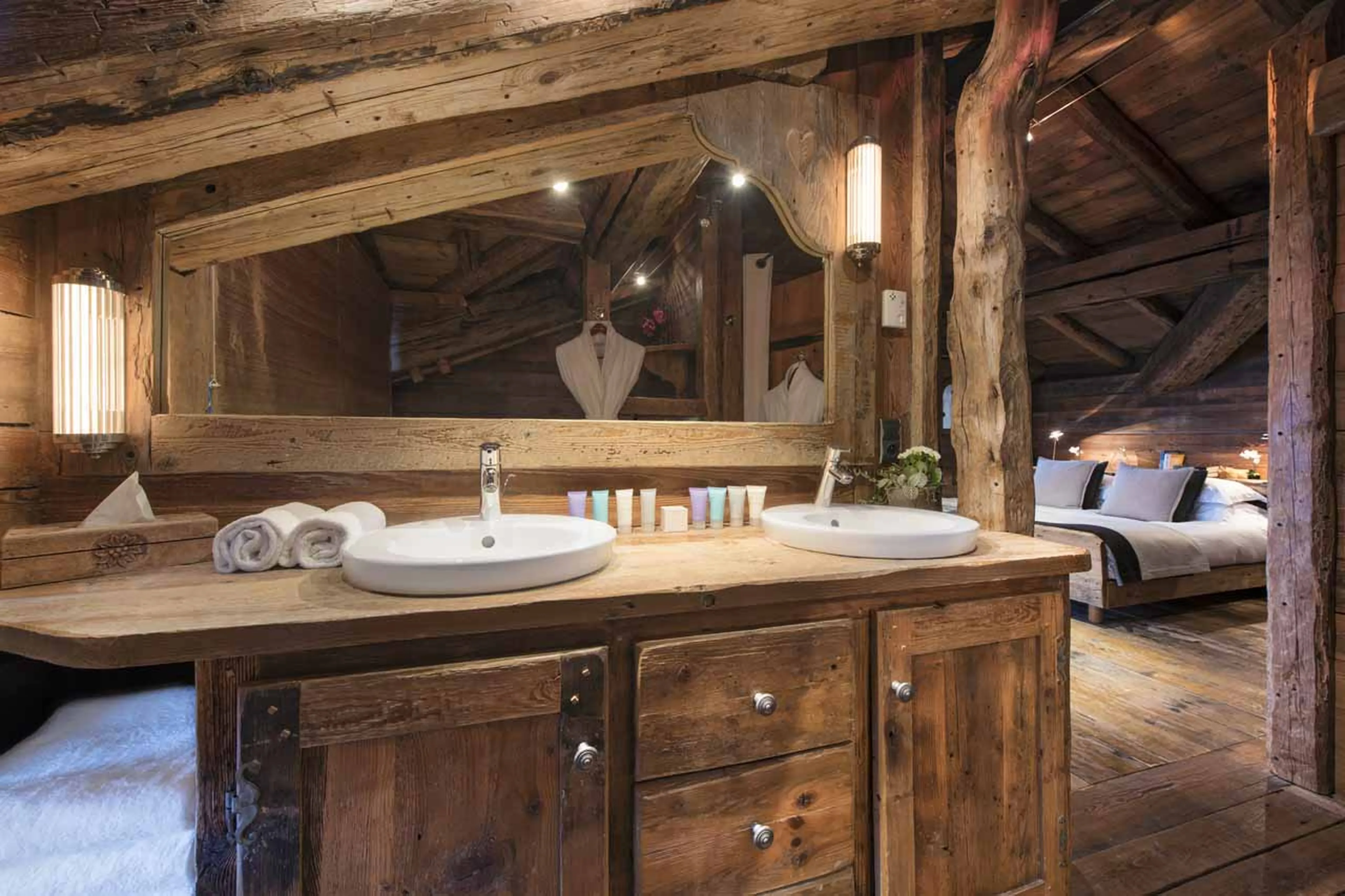 Bathroom at Chalet Montana in Courchevel 1850