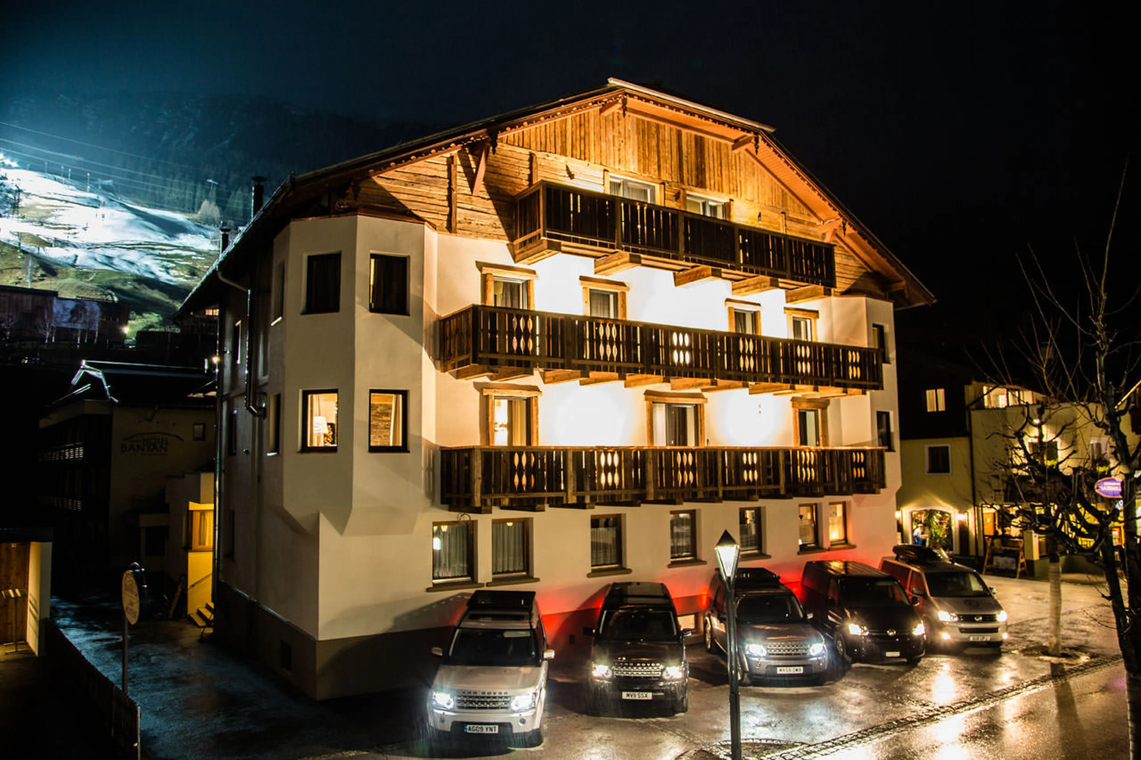 Exterior of Chalet Montfort in St Anton