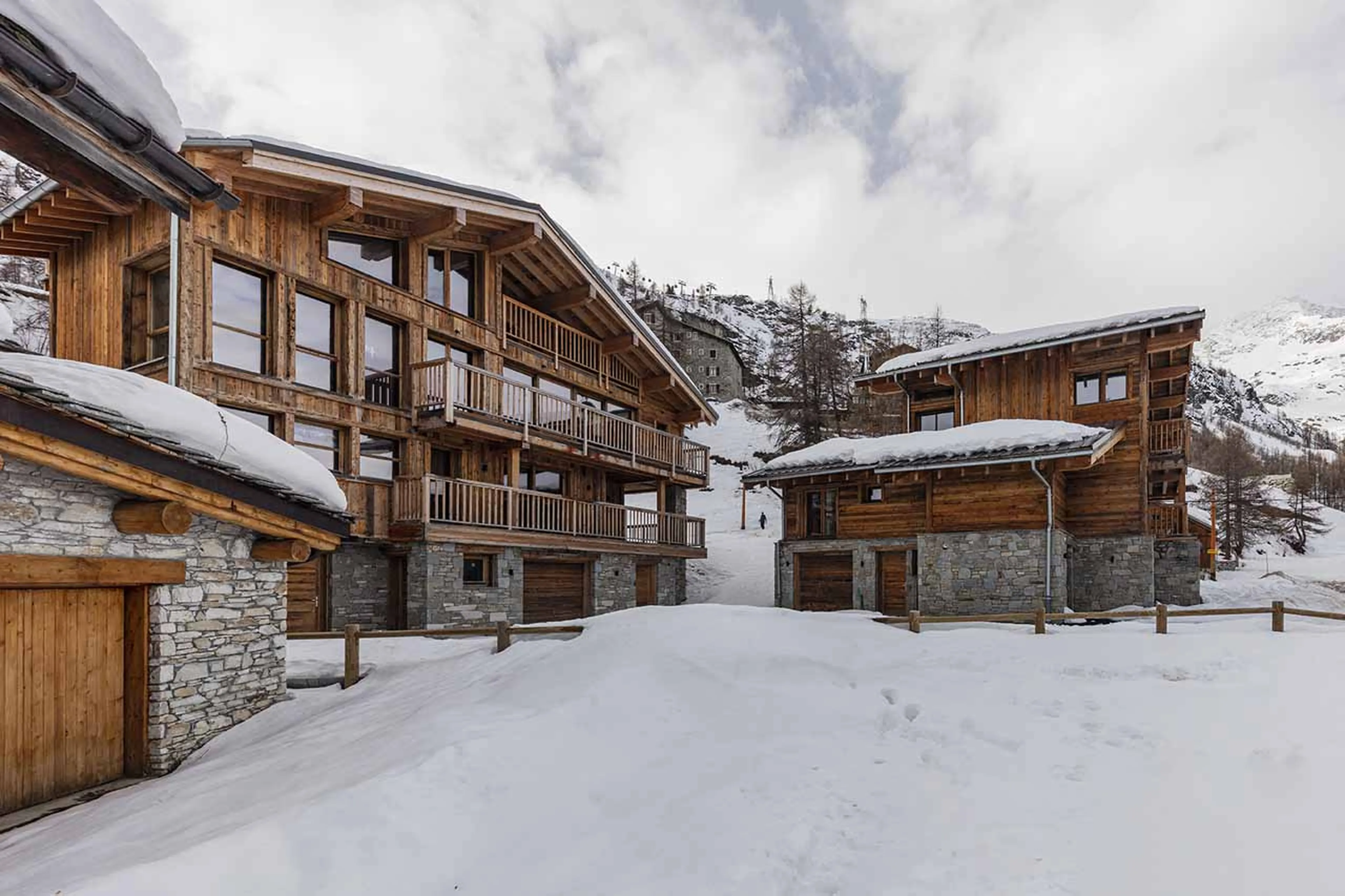 Exterior of Chalet Monts in Tignes