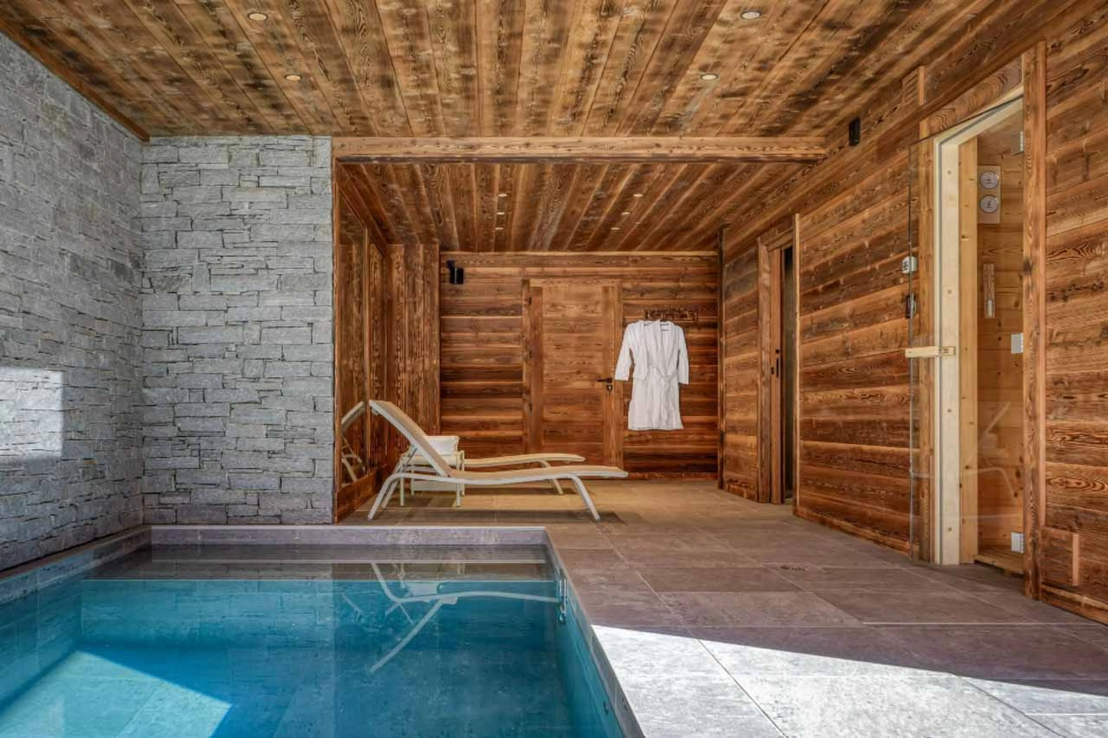 Spa at Chalet Myriam in Meribel