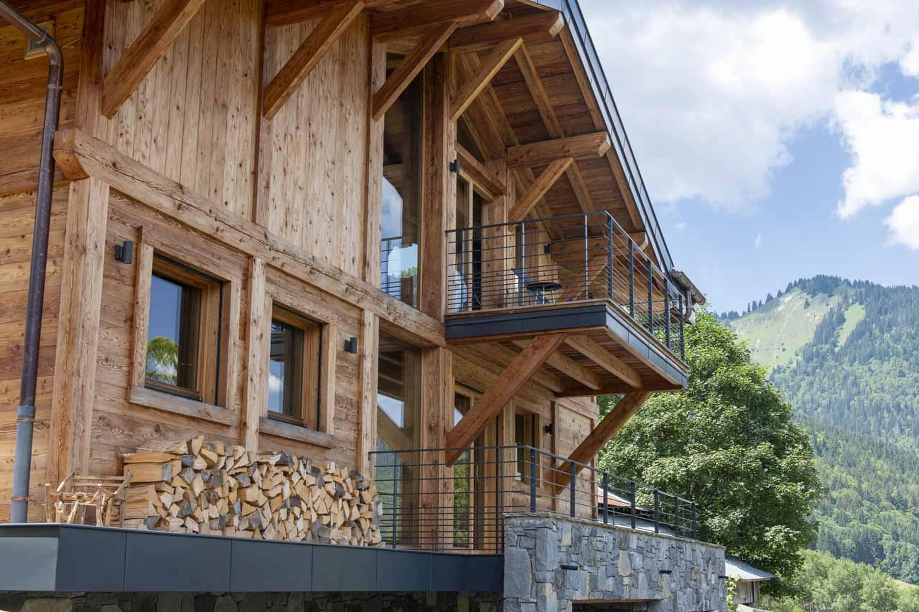 Exterior of Chalet Nanook, Morzine